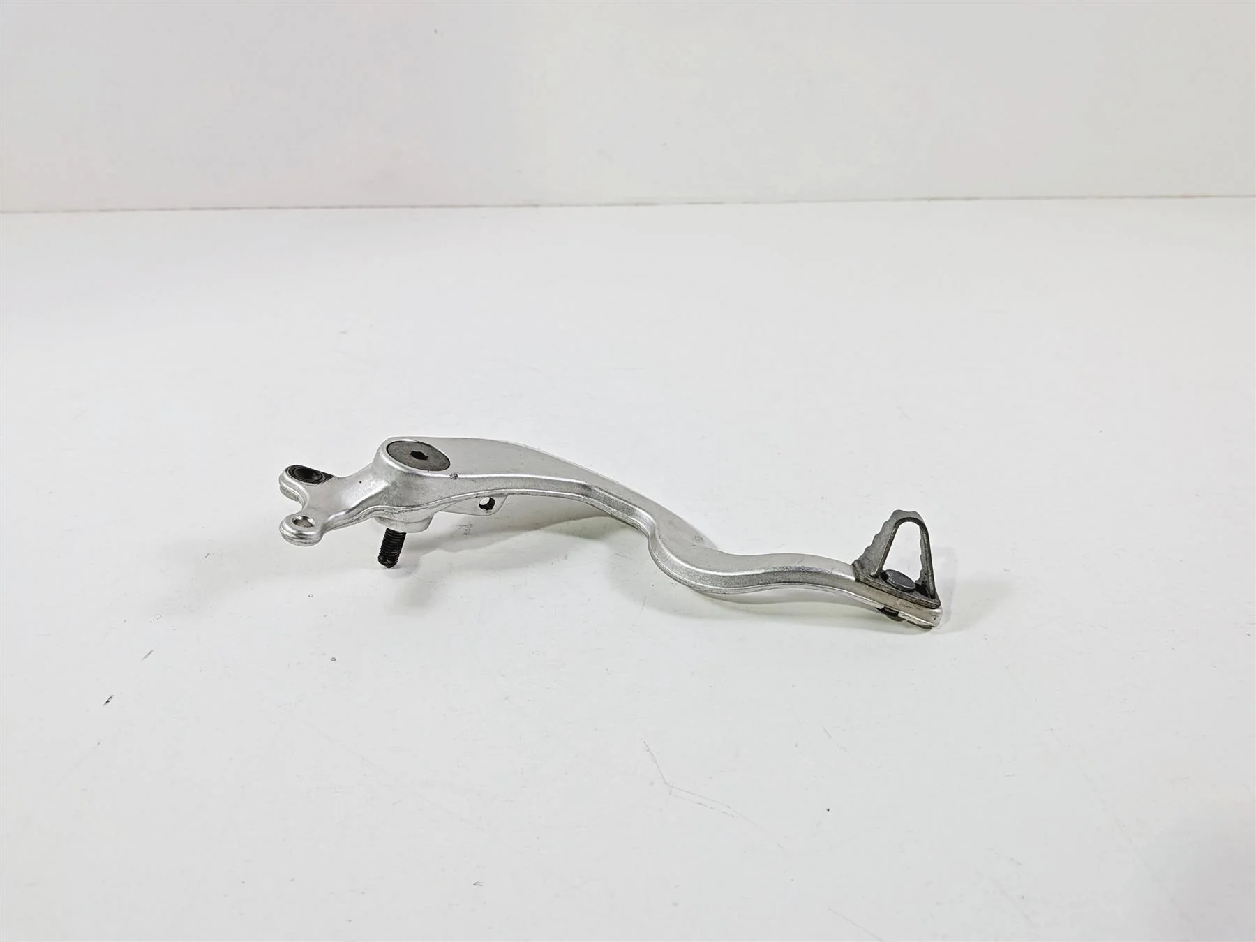 2012 Yamaha XT1200 Super Tenere Rear Brake Pedal Peg Silver 23P-27200-00-00 - Image 3
