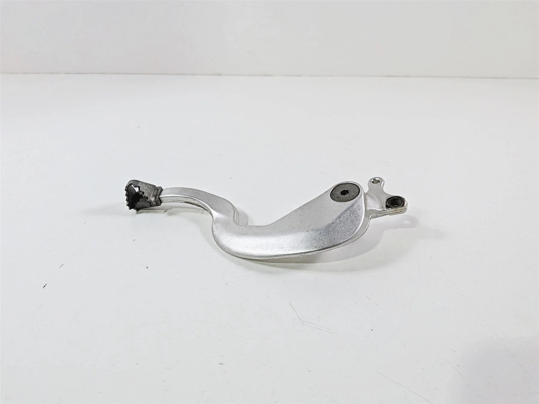 2012 Yamaha XT1200 Super Tenere Rear Brake Pedal Peg Silver 23P-27200-00-00 - Image 5