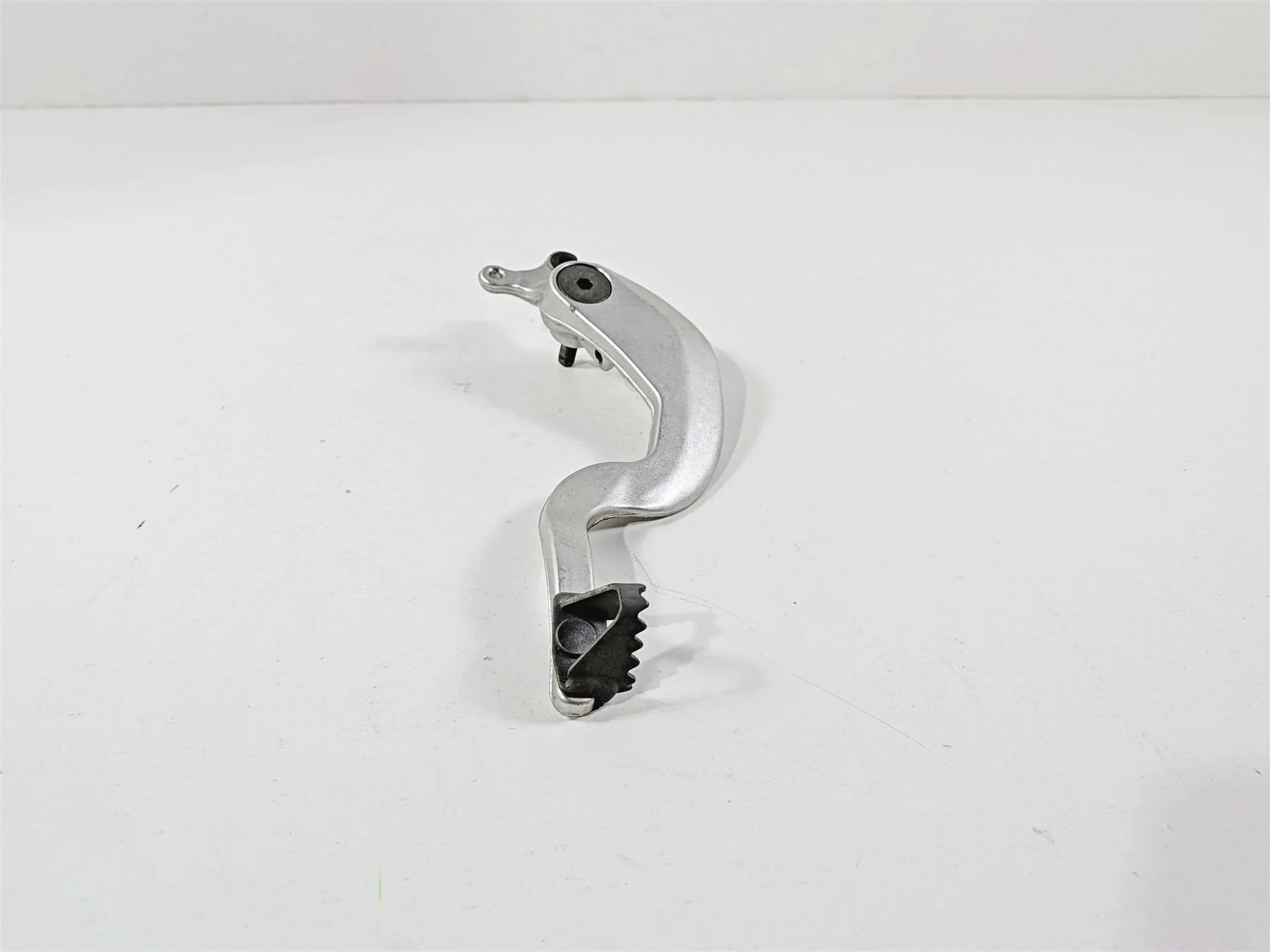 2012 Yamaha XT1200 Super Tenere Rear Brake Pedal Peg Silver 23P-27200-00-00 - Image 6