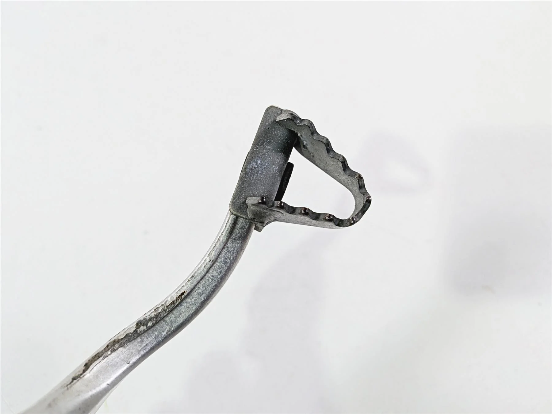 2012 Yamaha XT1200 Super Tenere Rear Brake Pedal Peg Silver 23P-27200-00-00 - Image 7