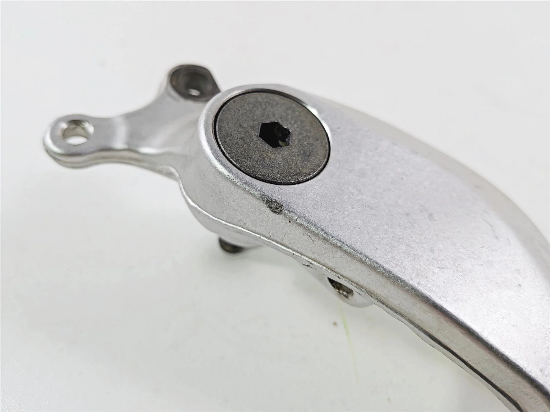 2012 Yamaha XT1200 Super Tenere Rear Brake Pedal Peg Silver 23P-27200-00-00 - Image 8