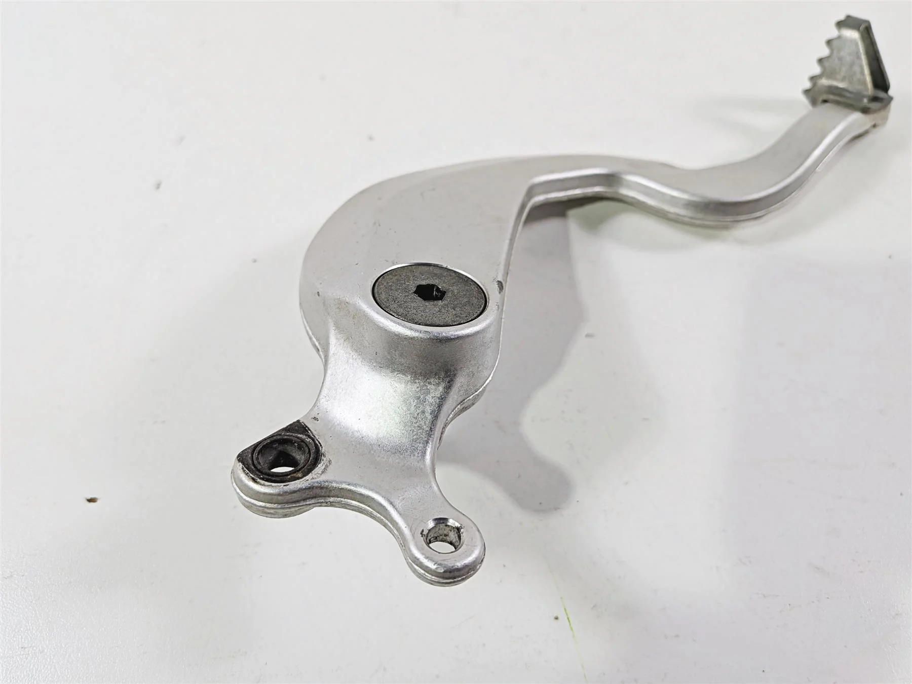 2012 Yamaha XT1200 Super Tenere Rear Brake Pedal Peg Silver 23P-27200-00-00 - Image 9