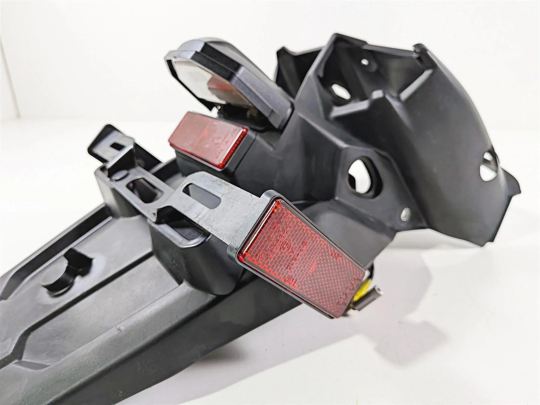 2012 Yamaha XT1200 Super Tenere Rear License Plate Holder & Light 23P-21685-10 - Image 13