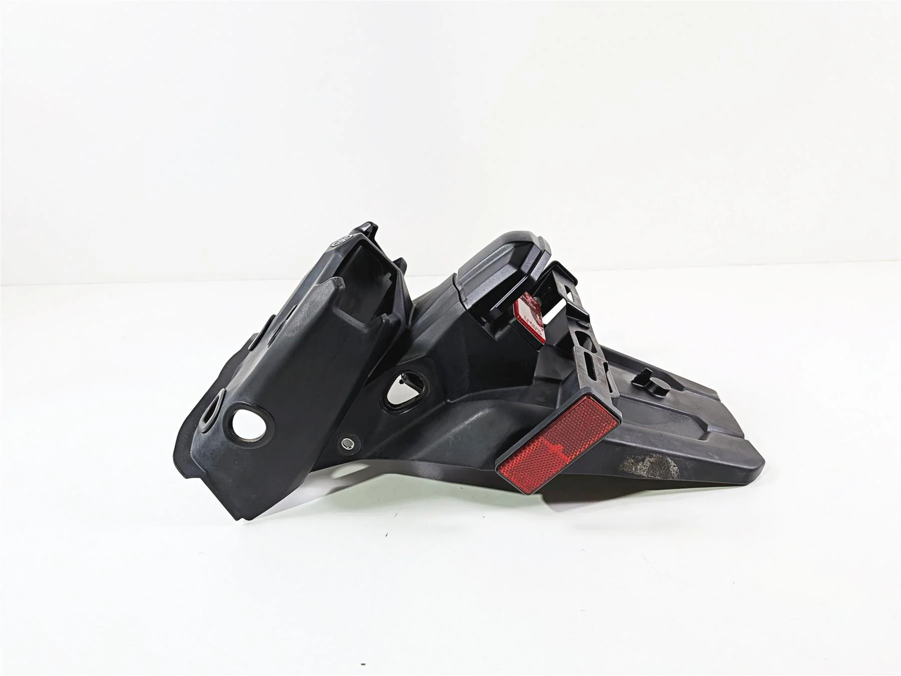 2012 Yamaha XT1200 Super Tenere Rear License Plate Holder & Light 23P-21685-10 - Image 4