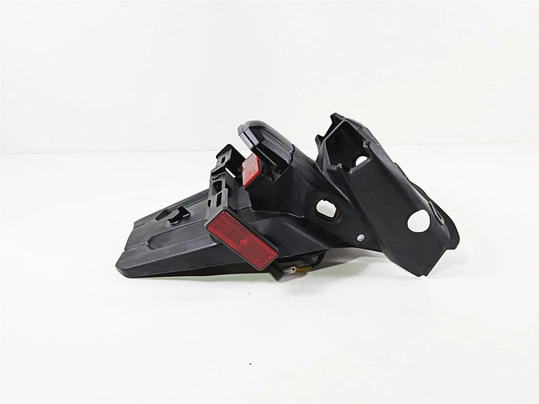 2012 Yamaha XT1200 Super Tenere Rear License Plate Holder & Light 23P-21685-10 - Image 6