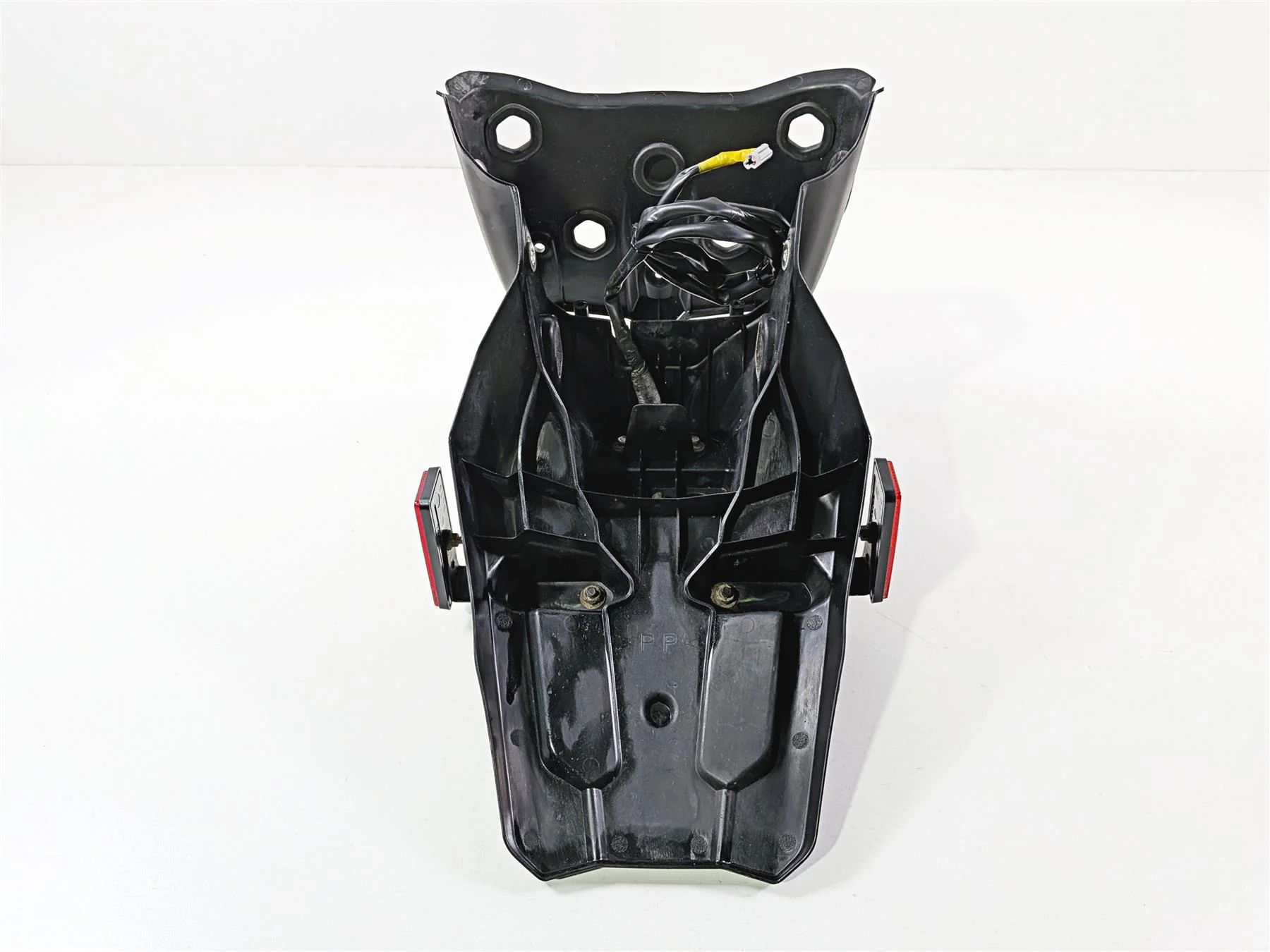 2012 Yamaha XT1200 Super Tenere Rear License Plate Holder & Light 23P-21685-10 - Image 7