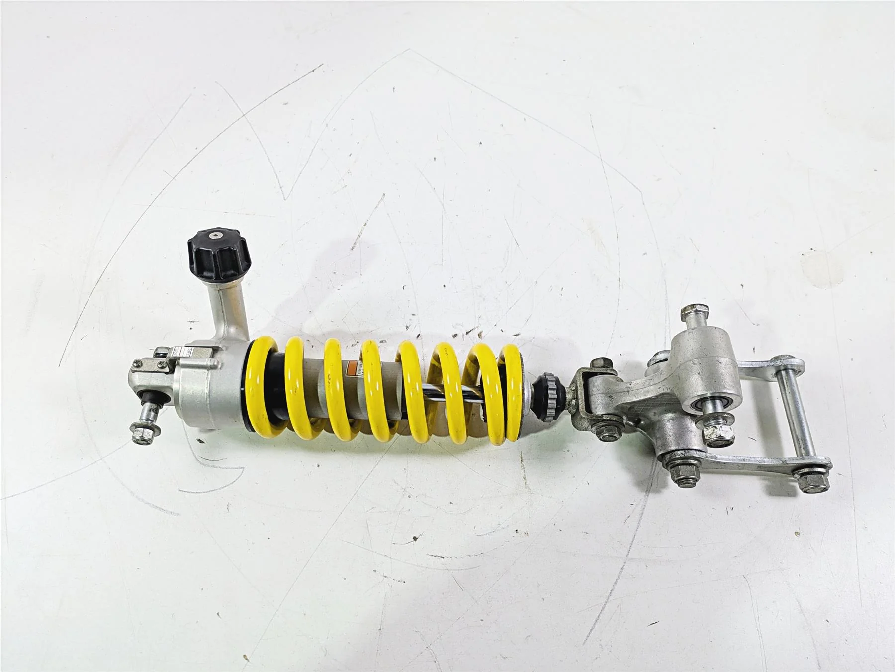 2012 Yamaha XT1200 Super Tenere Rear Shock Suspension Damper 23P-22210-40-00 - Image 3