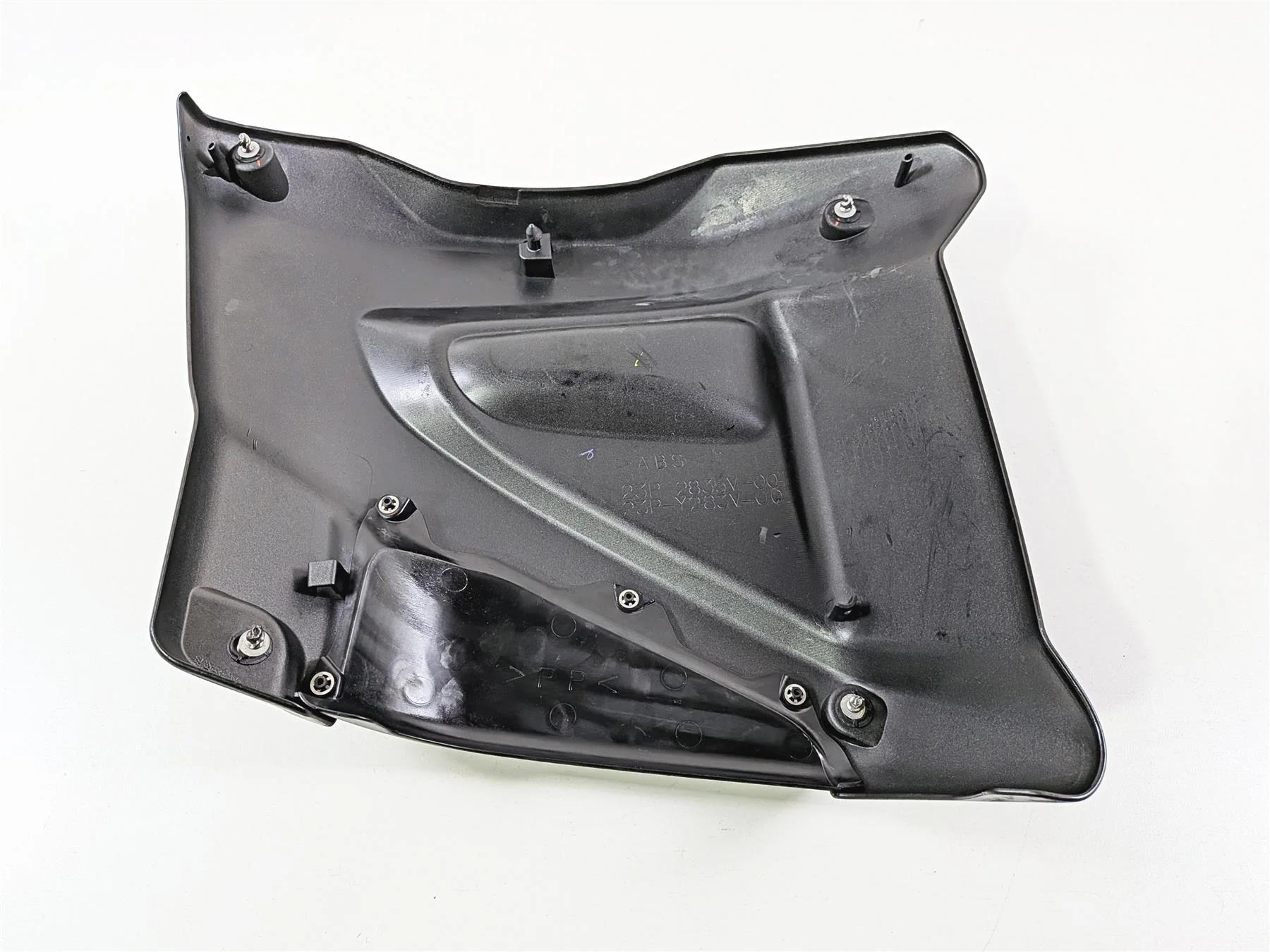 2012 Yamaha XT1200 Super Tenere Right Lower Tank Fairing Cover Set 23P-2835V-00 - Image 7
