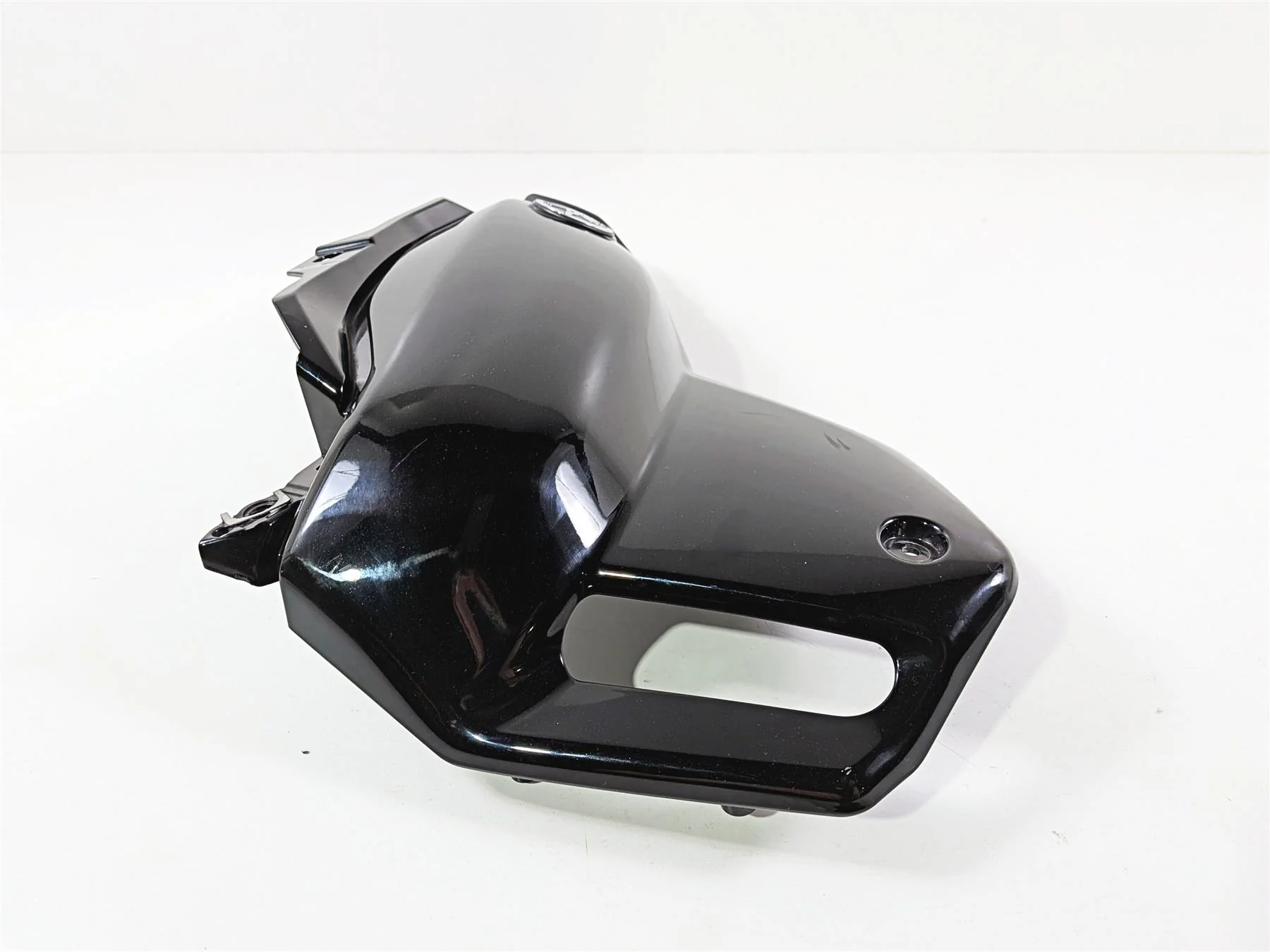 2012 Yamaha XT1200 Super Tenere Right Upper Tank Fairing Cover Set 23P-2842N-00 - Image 5