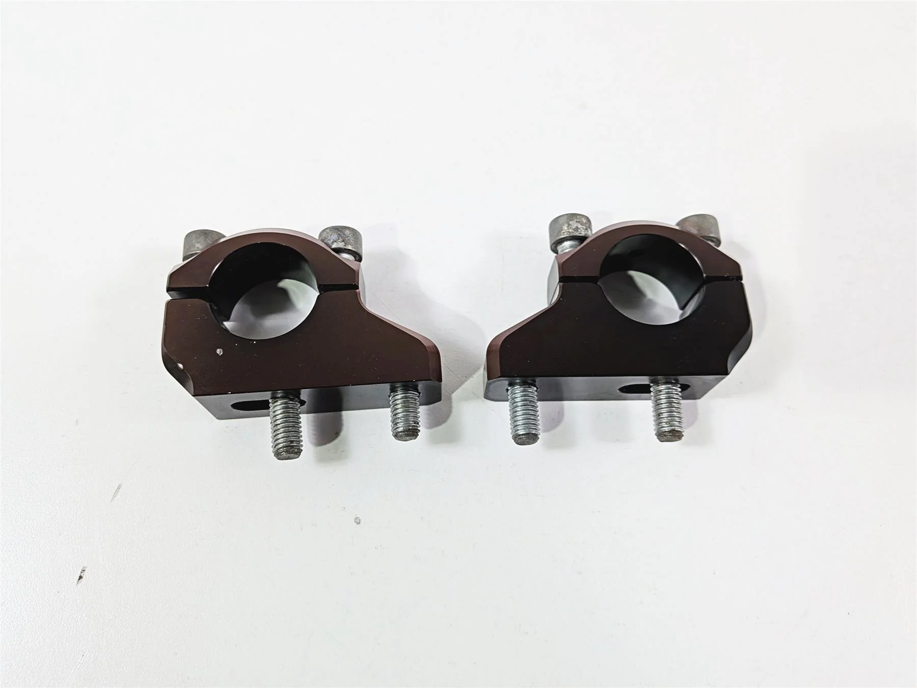 2012 Yamaha XT1200 Super Tenere Rox Speed FX Handlebar Holder Clamp Riser Set - Image 6
