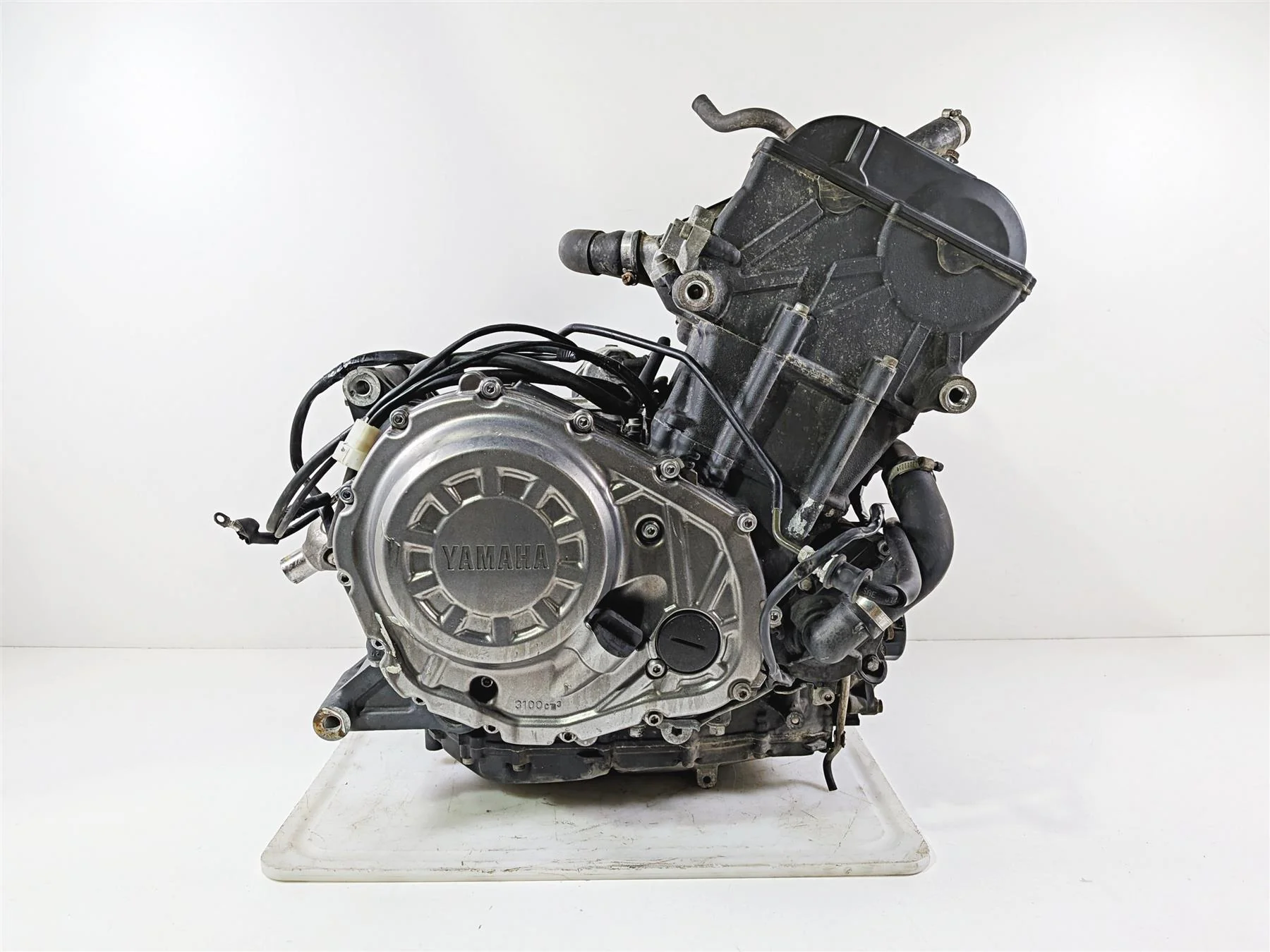 2012 Yamaha XT1200 Super Tenere Running P403E Engine Motor 38K -Video 23P-15100