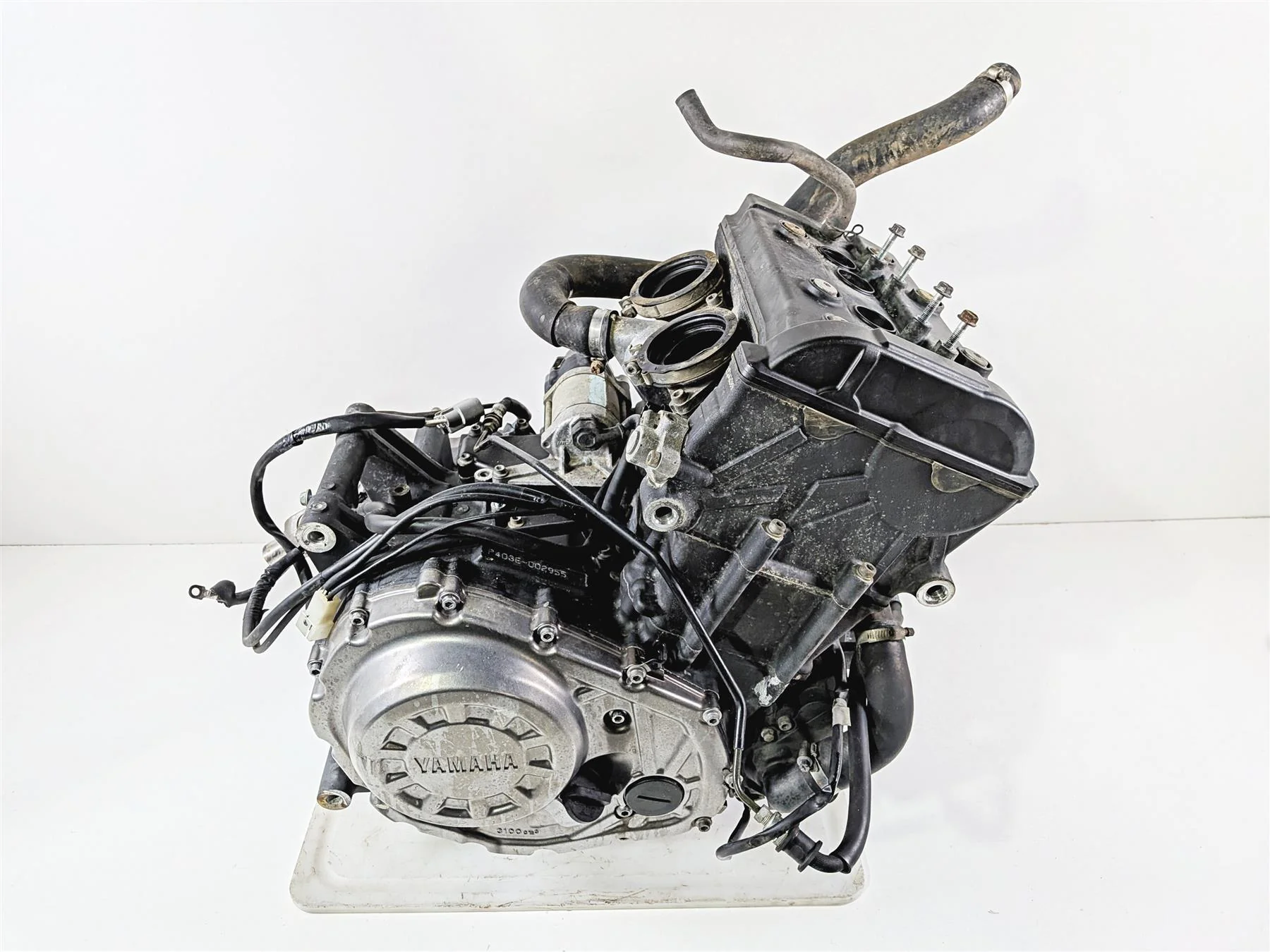 2012 Yamaha XT1200 Super Tenere Running P403E Engine Motor 38K -Video 23P-15100 - Image 16