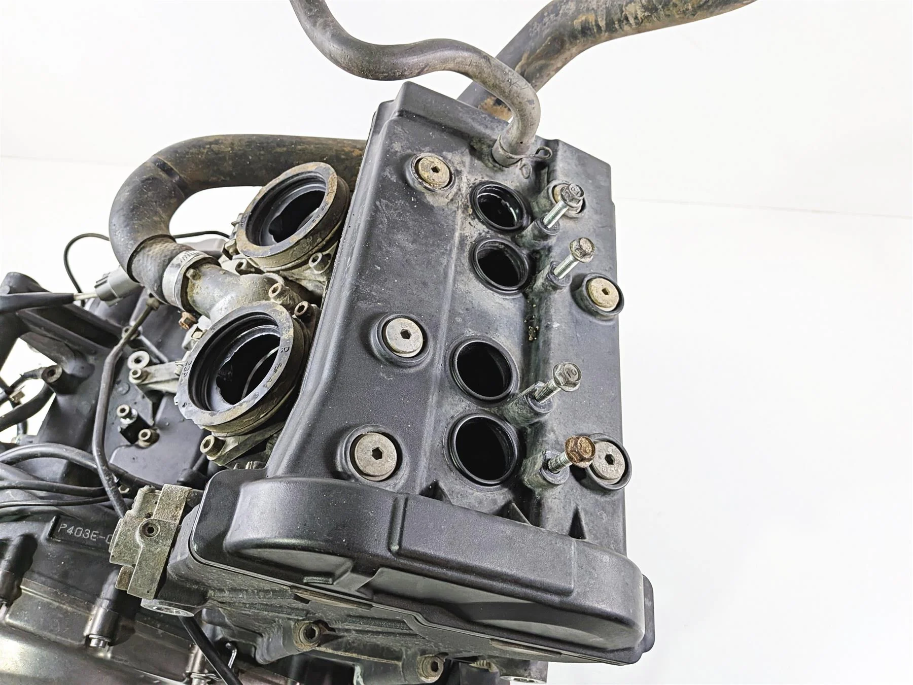 2012 Yamaha XT1200 Super Tenere Running P403E Engine Motor 38K -Video 23P-15100 - Image 8