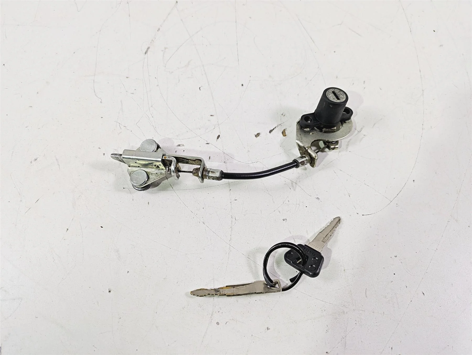 2012 Yamaha XT1200 Super Tenere Seat Lock & Key Set