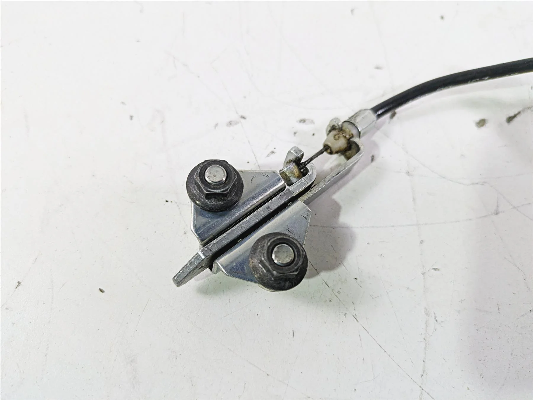 2012 Yamaha XT1200 Super Tenere Seat Lock & Key Set - Image 9