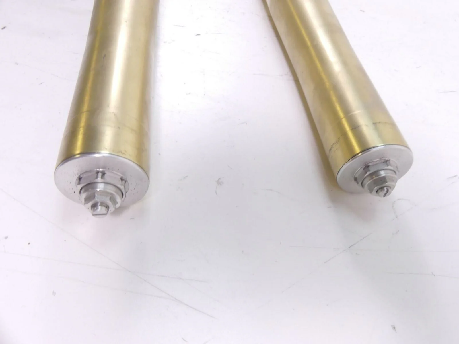 2012 Yamaha XT1200 Super Tenere Straight Front Fork Leg Set 23P-23103-01-00 - Image 2