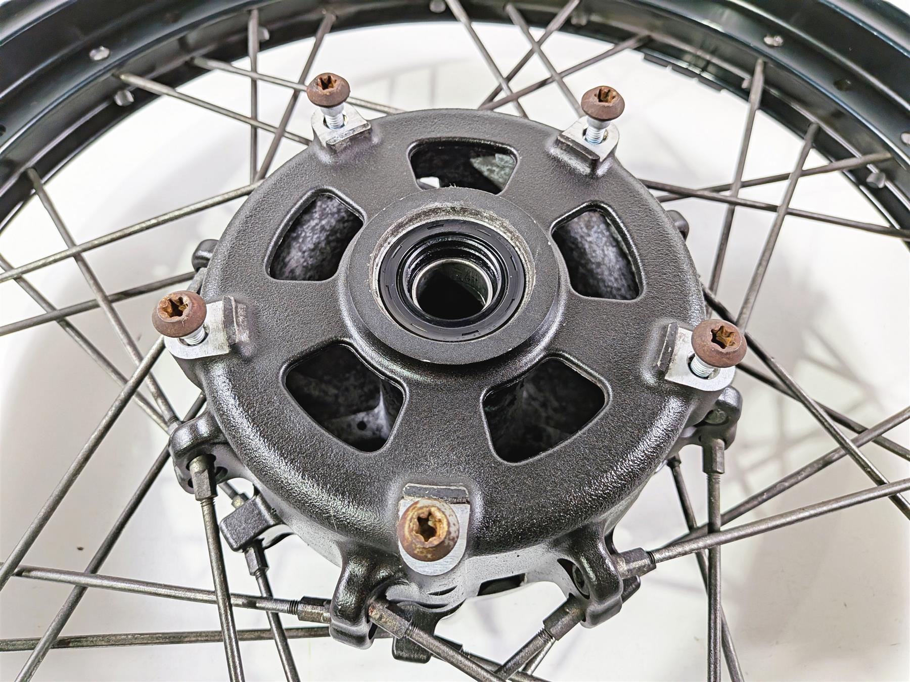 2012 Yamaha XT1200 Super Tenere Straight Front Wheel Rim 19x2.5 23P-25111-00-00 - Image 5