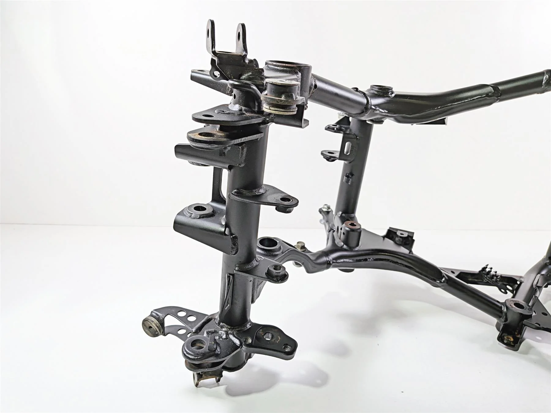 2012 Yamaha XT1200 Super Tenere Straight Main Frame Chassis With Clean California Title 23P-21110-00-00 - Image 10