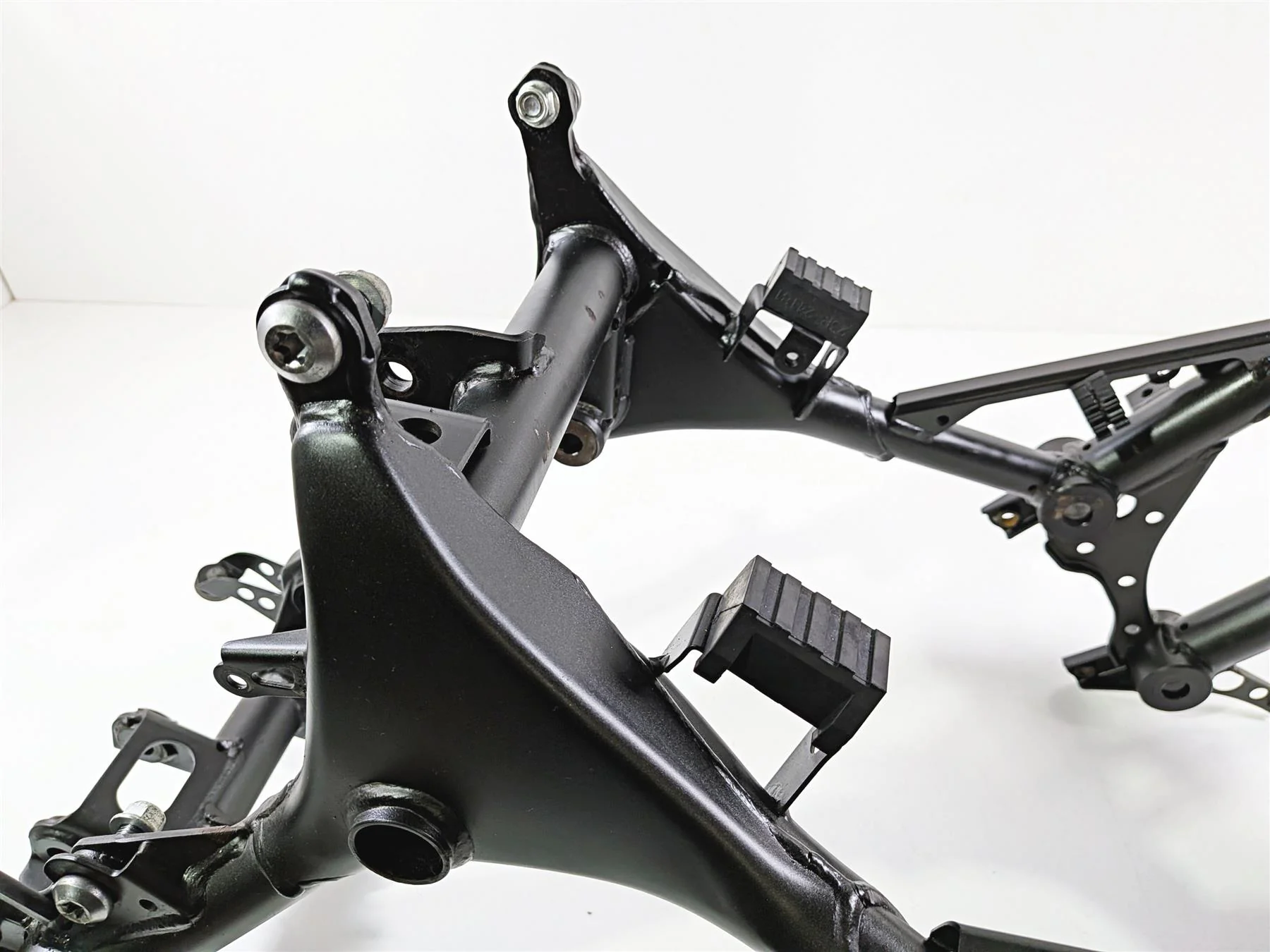 2012 Yamaha XT1200 Super Tenere Straight Main Frame Chassis With Clean California Title 23P-21110-00-00 - Image 14