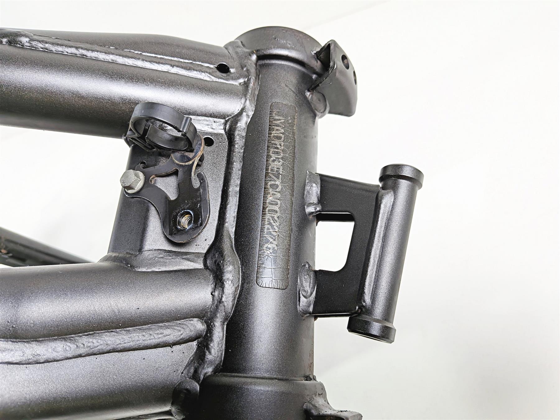 2012 Yamaha XT1200 Super Tenere Straight Main Frame Chassis With Clean California Title 23P-21110-00-00 - Image 2