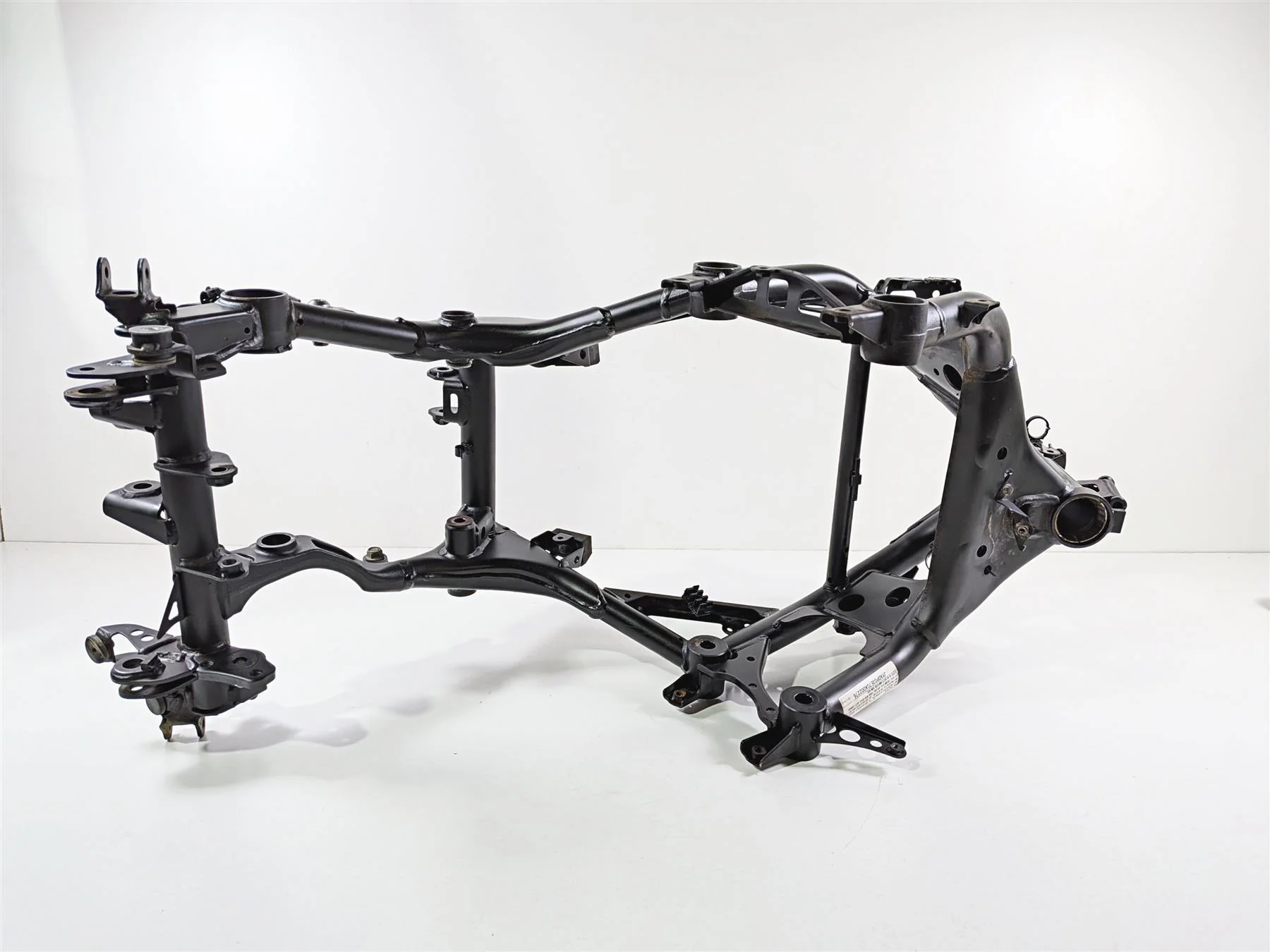 2012 Yamaha XT1200 Super Tenere Straight Main Frame Chassis With Clean California Title 23P-21110-00-00 - Image 9