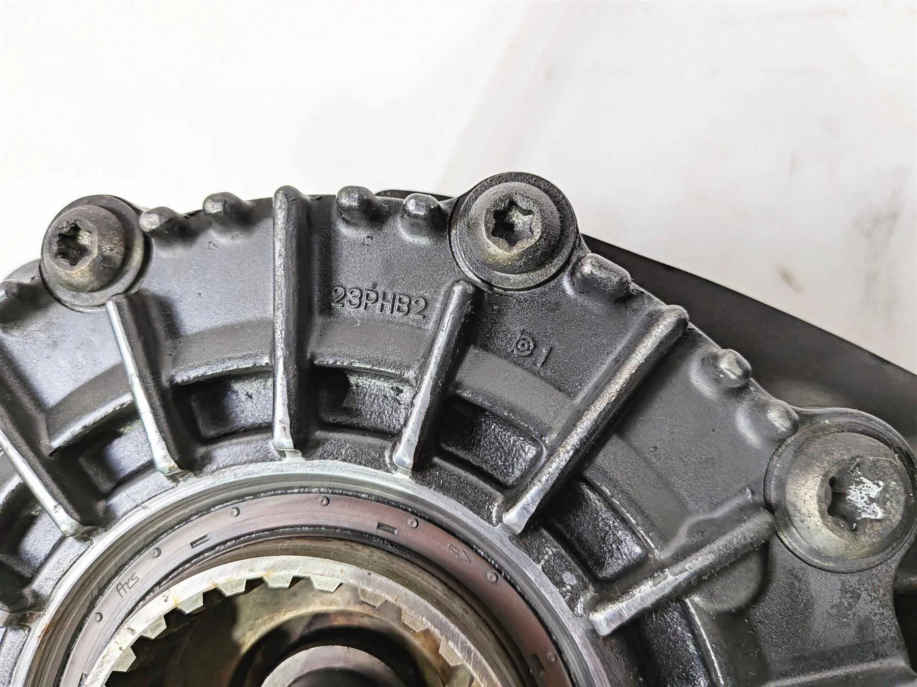 2012 Yamaha XT1200 Super Tenere Swingarm Differential Drive Shaft 23P-46101-00 - Image 10