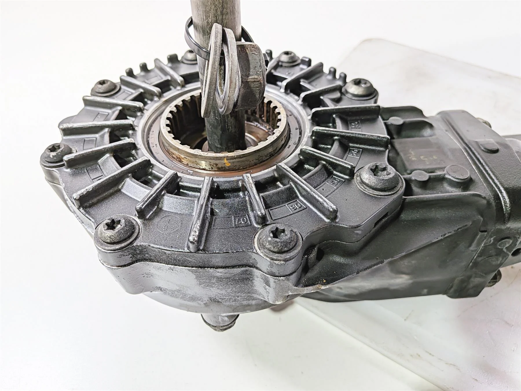 2012 Yamaha XT1200 Super Tenere Swingarm Differential Drive Shaft 23P-46101-00 - Image 8