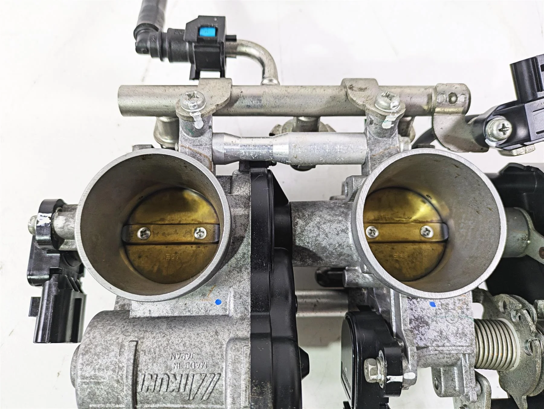 2012 Yamaha XT1200 Super Tenere Throttle Body Bodies 23P-13750-00-00 - Image 12
