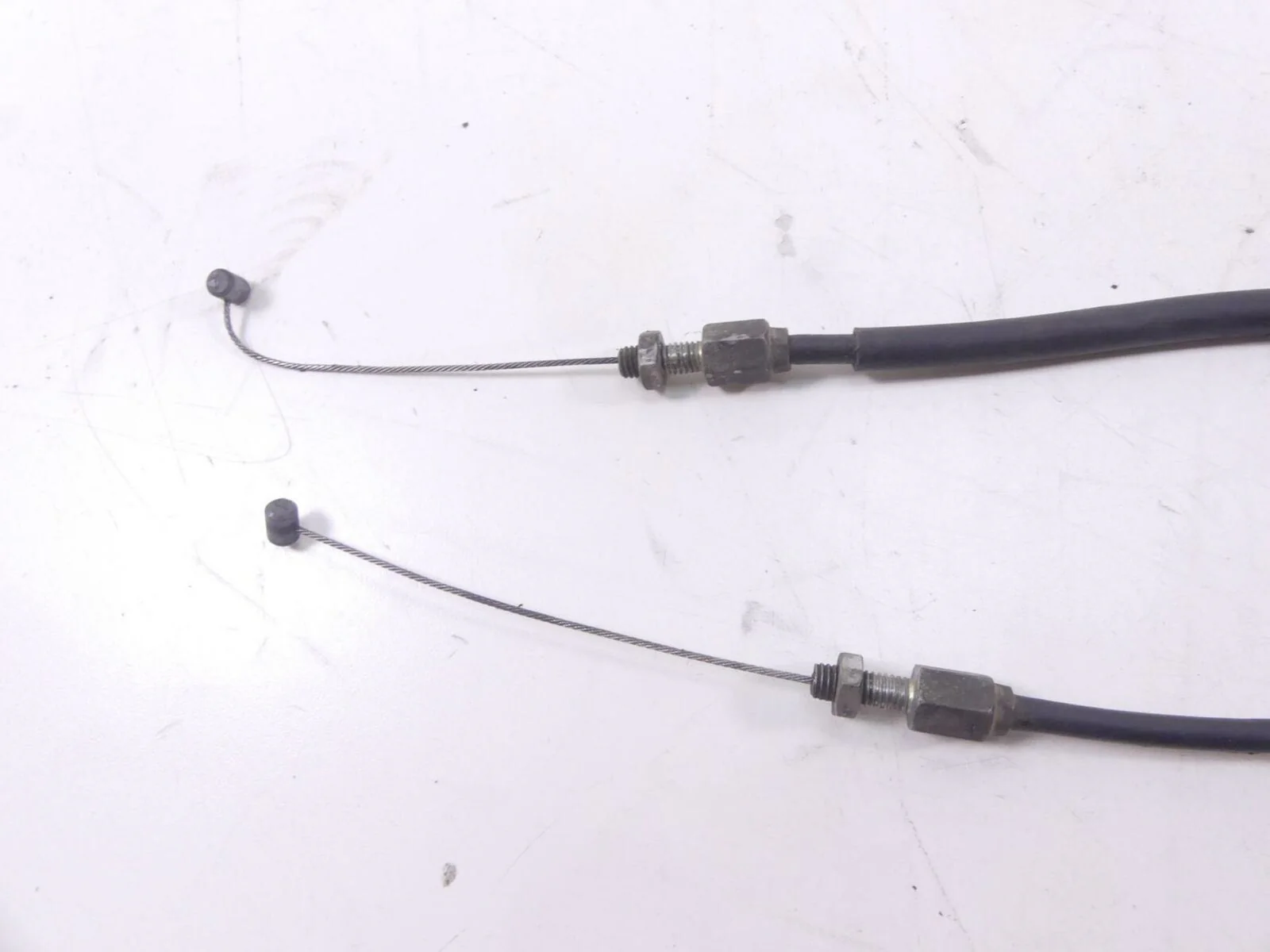2012 Yamaha XT1200 Super Tenere Throttle Cables & Grip Holder 23P-26240-00-00 - Image 7