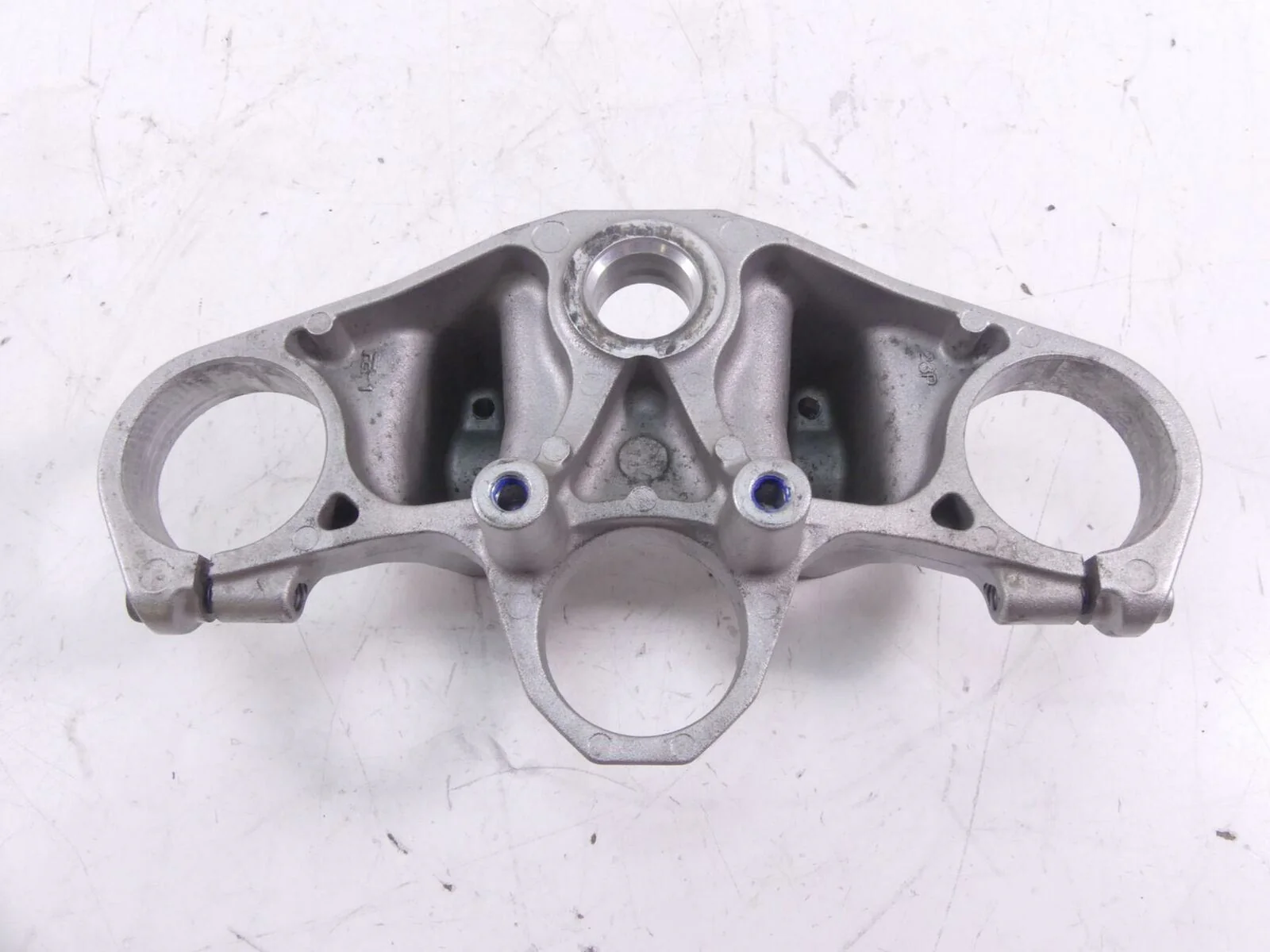2012 Yamaha XT1200 Super Tenere Upper Triple Tree Clamp 50mm 23P-27440-00-00 - Image 4