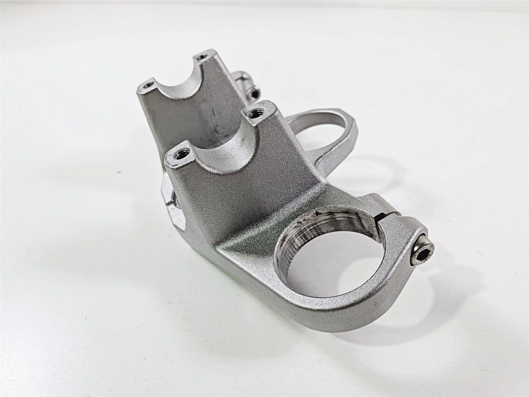 2012 Yamaha XT1200 Super Tenere Upper Triple Tree Steering Clamp 23P-23405-00-00 - Image 11