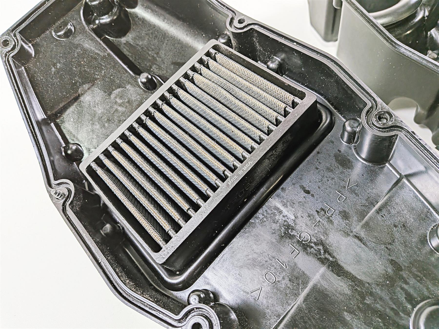 2012 Yamaha XV1900 Raider S Air Box Cleaner Breather Filter 5C7-W1443-00-00 - Image 11
