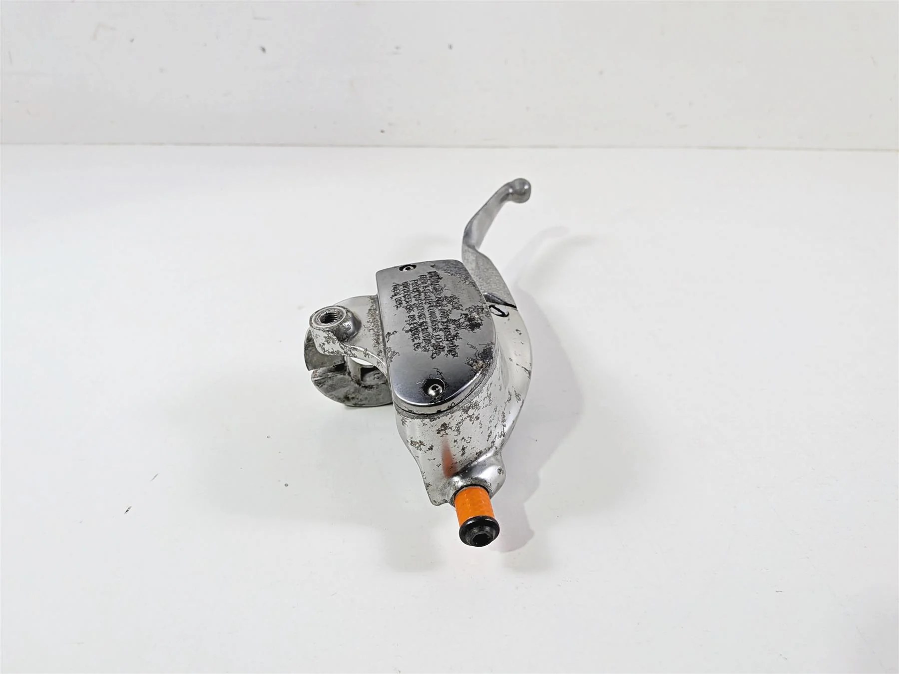 2012 Yamaha XV1900 Raider S Clutch Master Cylinder 14mm Nissin 1D7-W2645-10 - Image 5