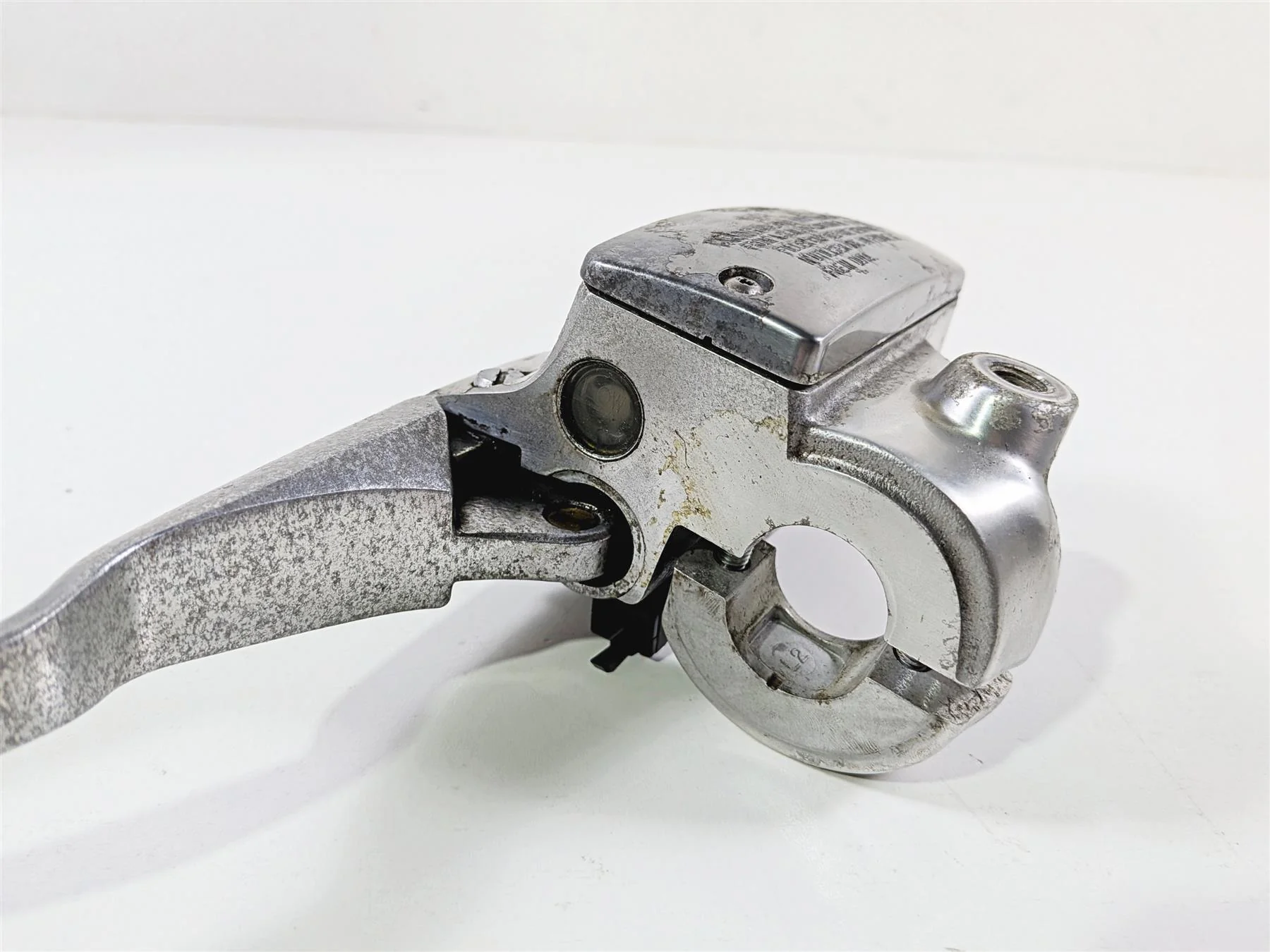 2012 Yamaha XV1900 Raider S Clutch Master Cylinder 14mm Nissin 1D7-W2645-10 - Image 8