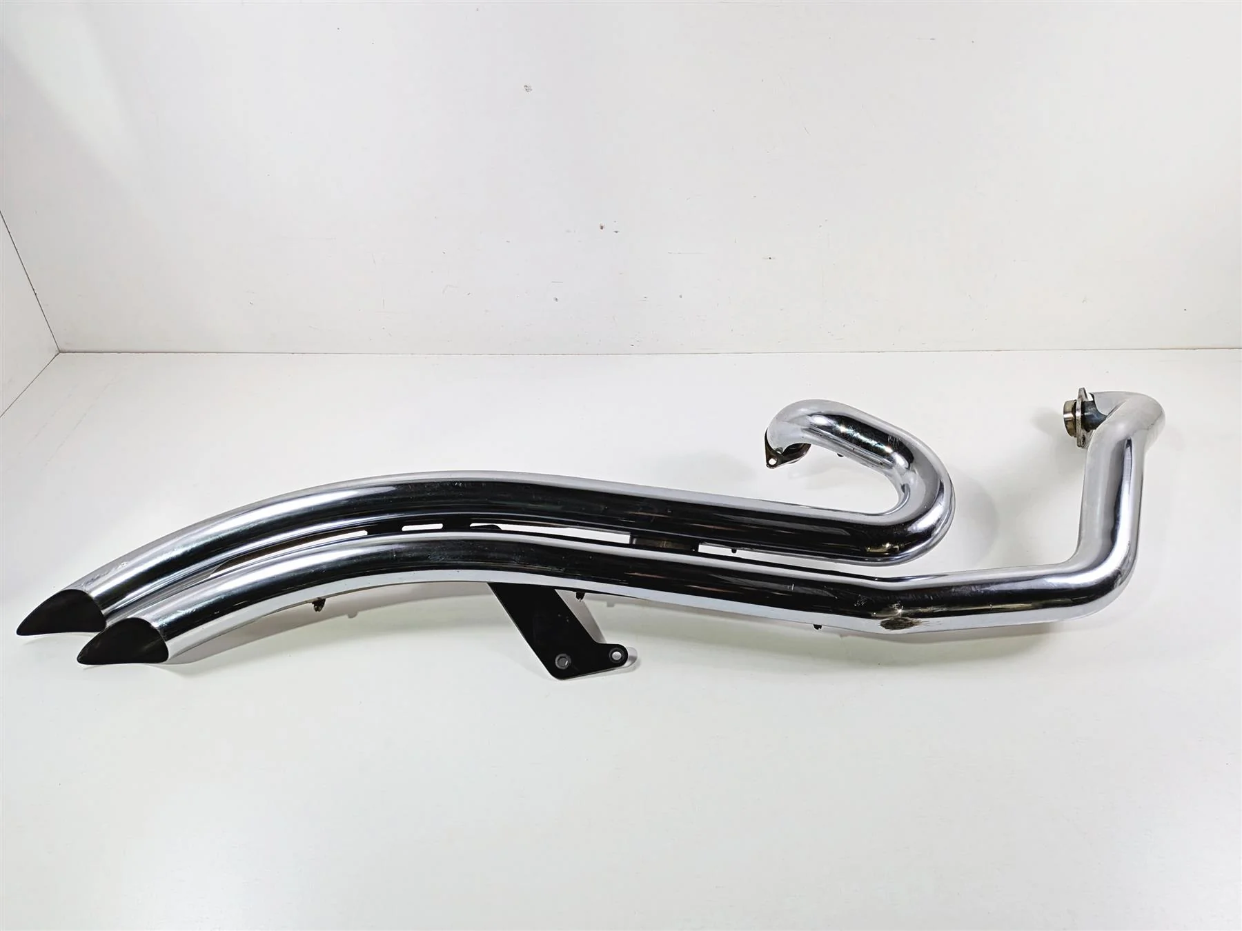 2012 Yamaha XV1900 Raider S Cobra Speedster Swept Exhaust Radius -READ 2225