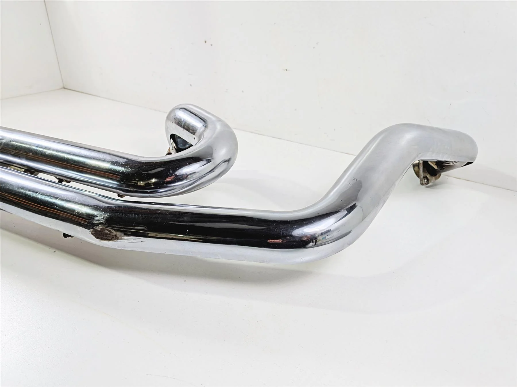 2012 Yamaha XV1900 Raider S Cobra Speedster Swept Exhaust Radius -READ 2225 - Image 4
