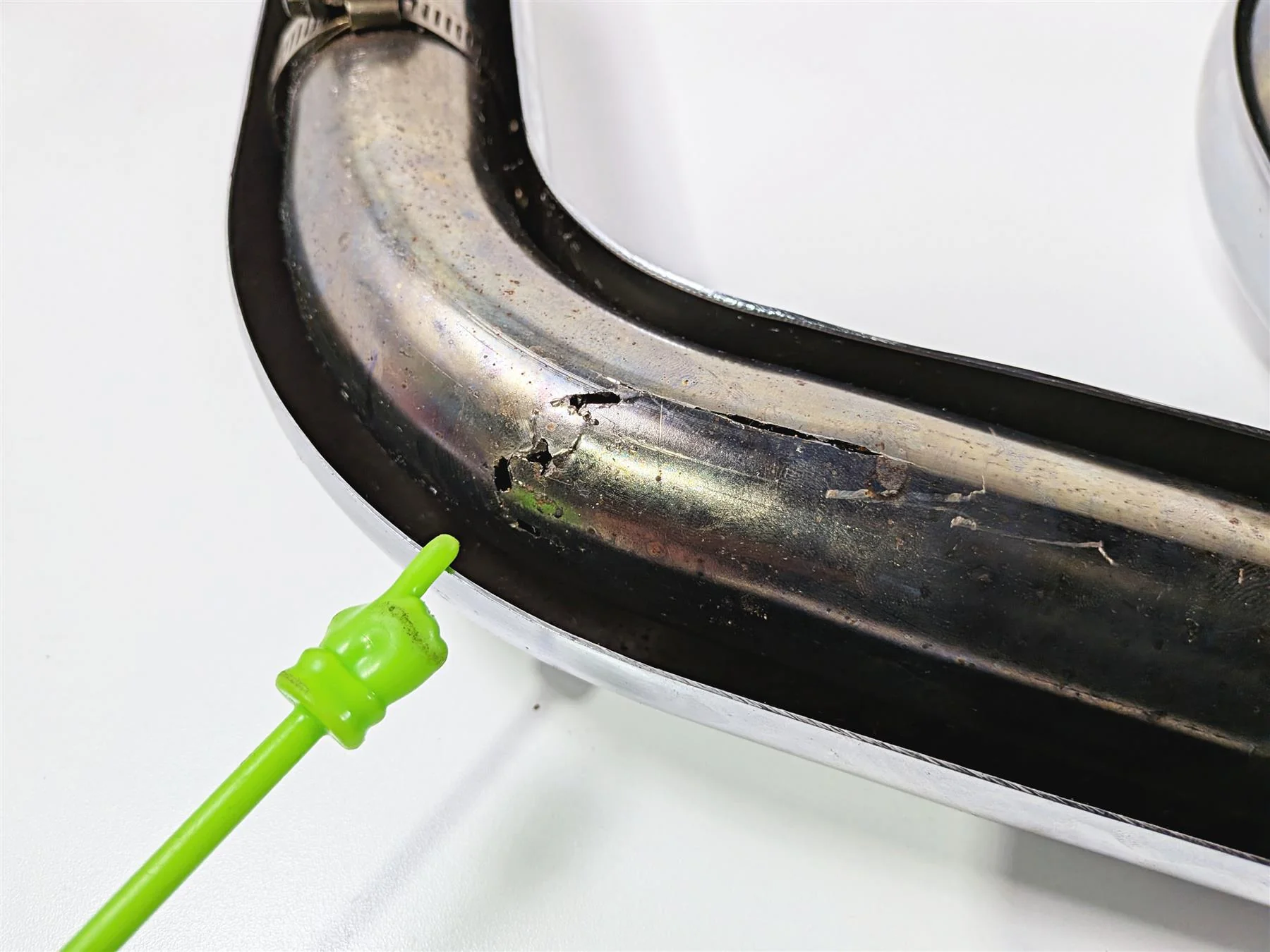 2012 Yamaha XV1900 Raider S Cobra Speedster Swept Exhaust Radius -READ 2225 - Image 7