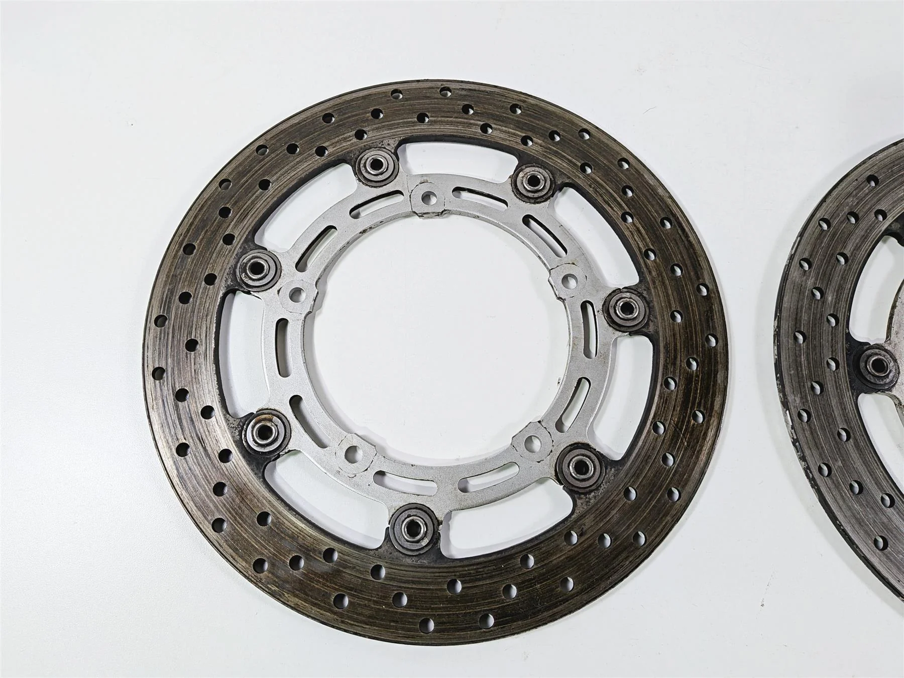 2012 Yamaha XV1900 Raider S Front Brake Rotor Disc Set 5VX-2581T-10-00 - Image 11