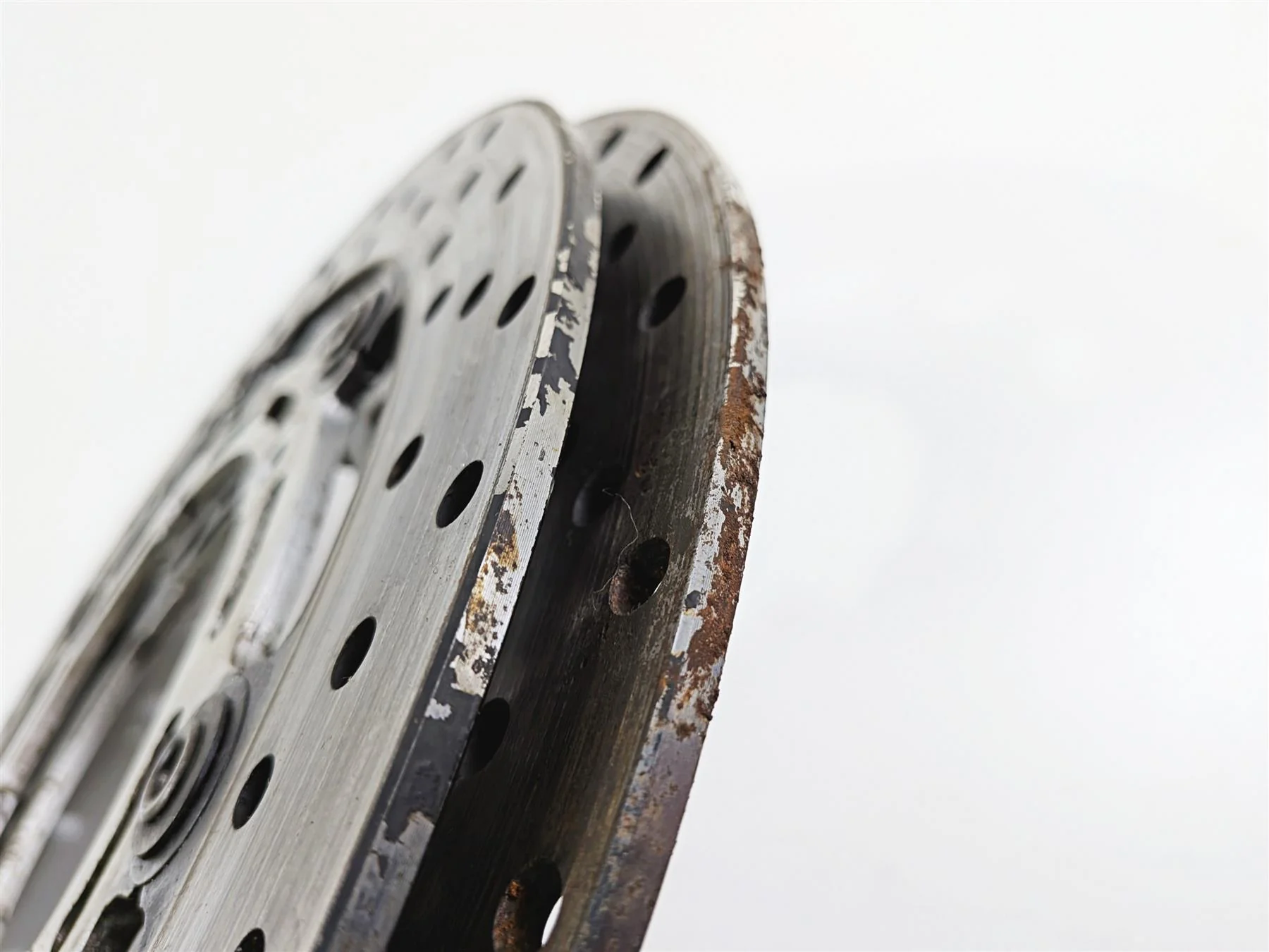 2012 Yamaha XV1900 Raider S Front Brake Rotor Disc Set 5VX-2581T-10-00 - Image 9
