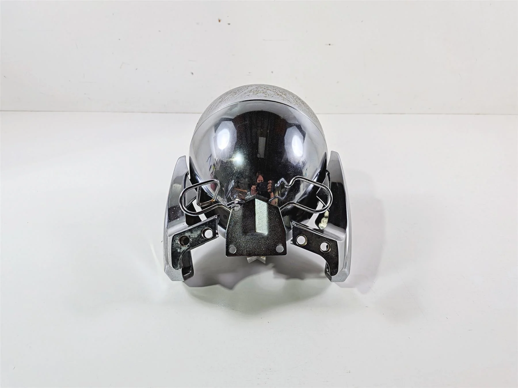 2012 Yamaha XV1900 Raider S Head Light Lamp Bucket & Mount 5C7-84310-00-00 - Image 5