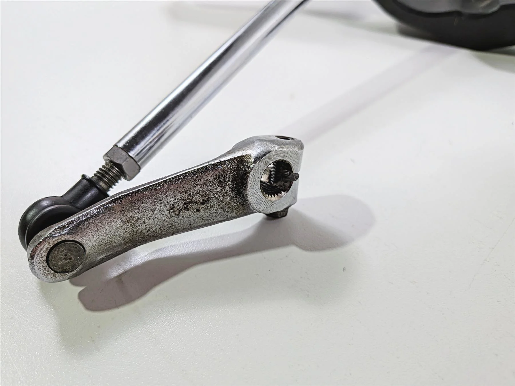 2012 Yamaha XV1900 Raider S Left Foot Peg & Shifter 5C7-27410-00-00 5C7-27410-02 - Image 9