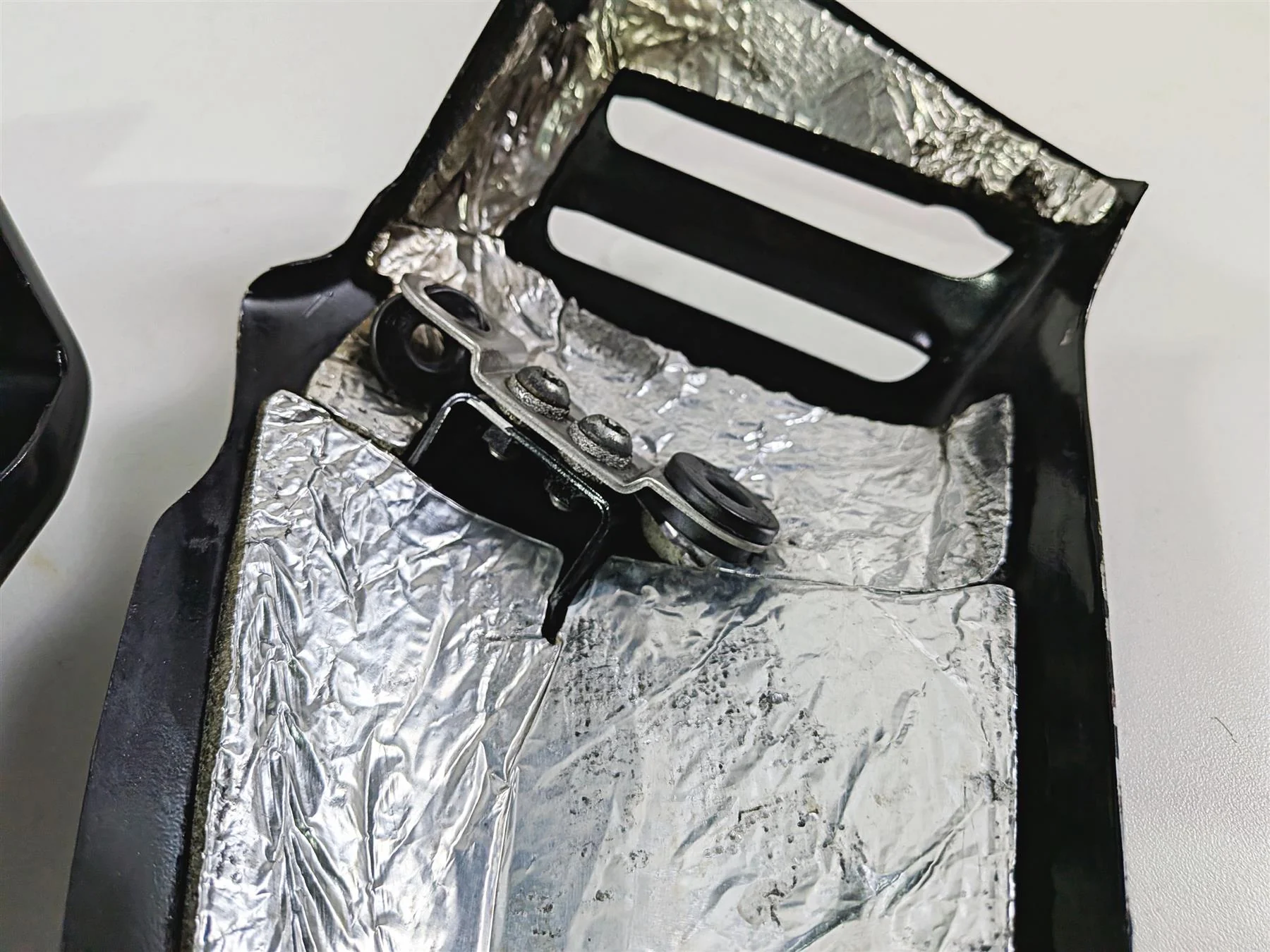 2012 Yamaha XV1900 Raider S Lower Side Covers 1D7-21711-00-P1 5C7-17471-00-P3 - Image 8