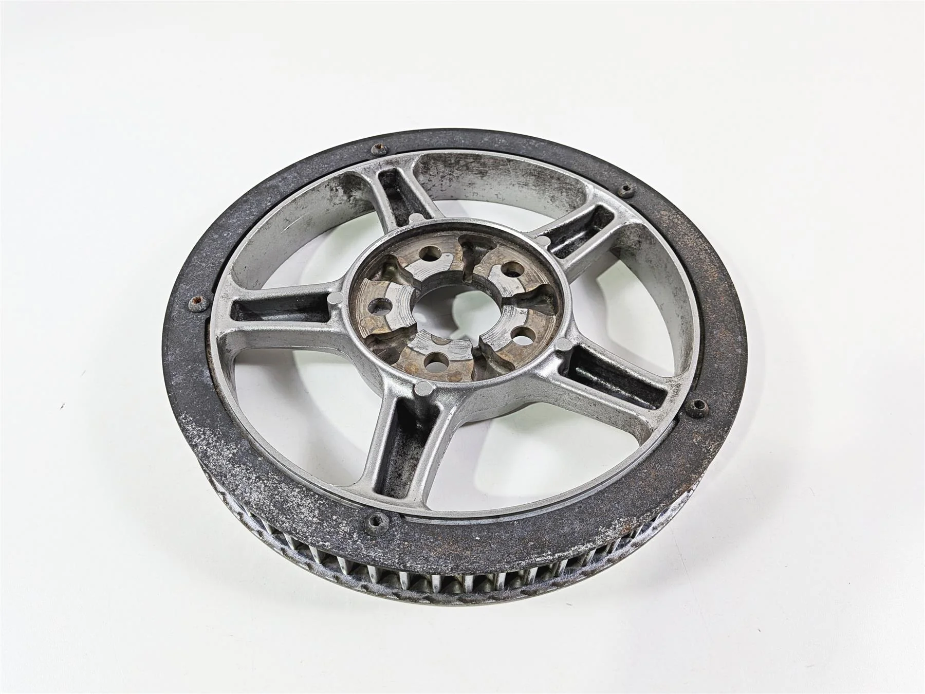 2012 Yamaha XV1900 Raider S Rear Belt Drive Pulley 66T 5C7-25466-01-00 - Image 3
