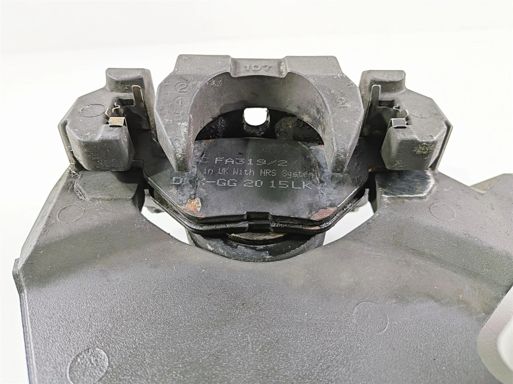 2012 Yamaha XV1900 Raider S Rear Caliper & Bracket 5C7-2580W-20-00 - Image 8