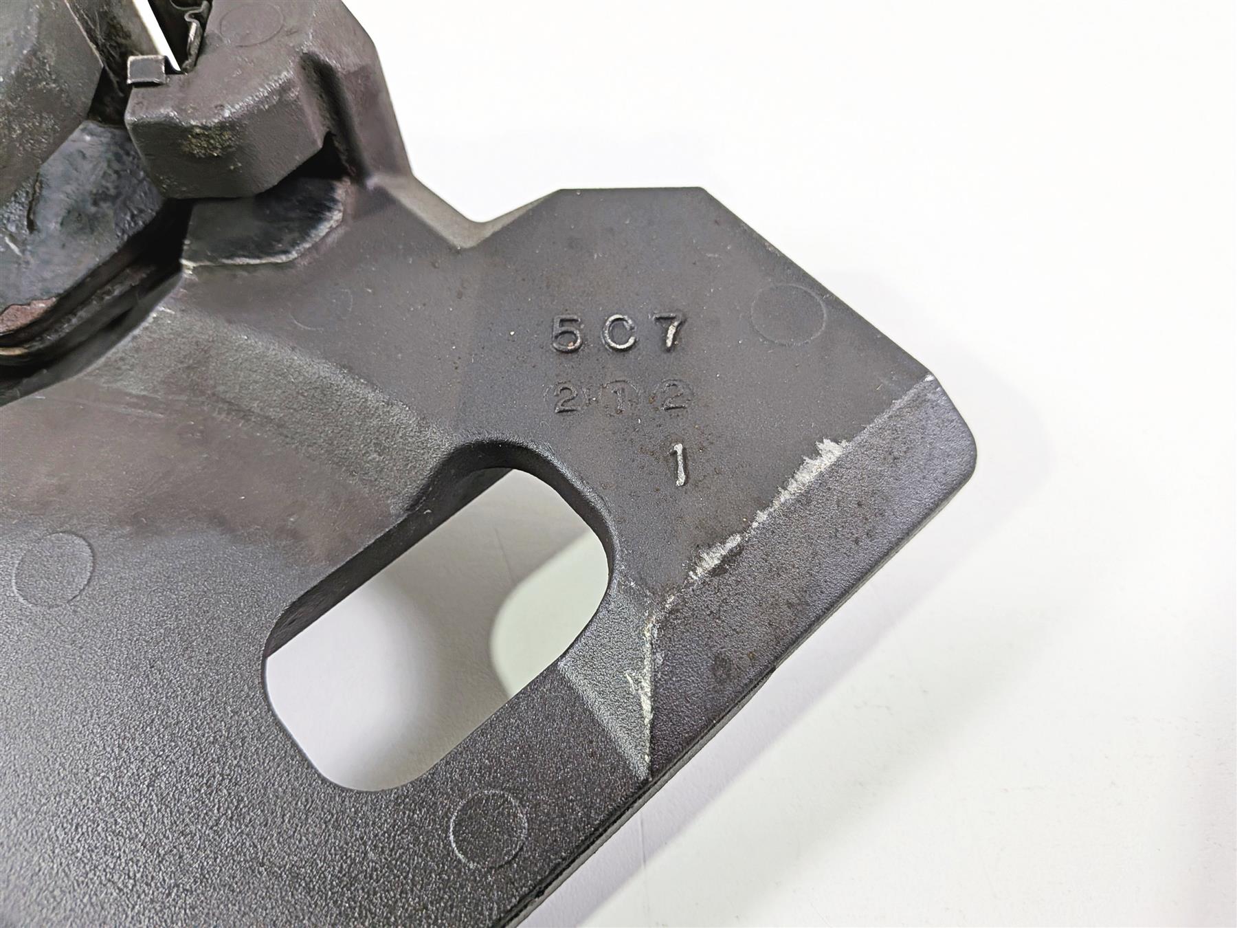 2012 Yamaha XV1900 Raider S Rear Caliper & Bracket 5C7-2580W-20-00 - Image 9