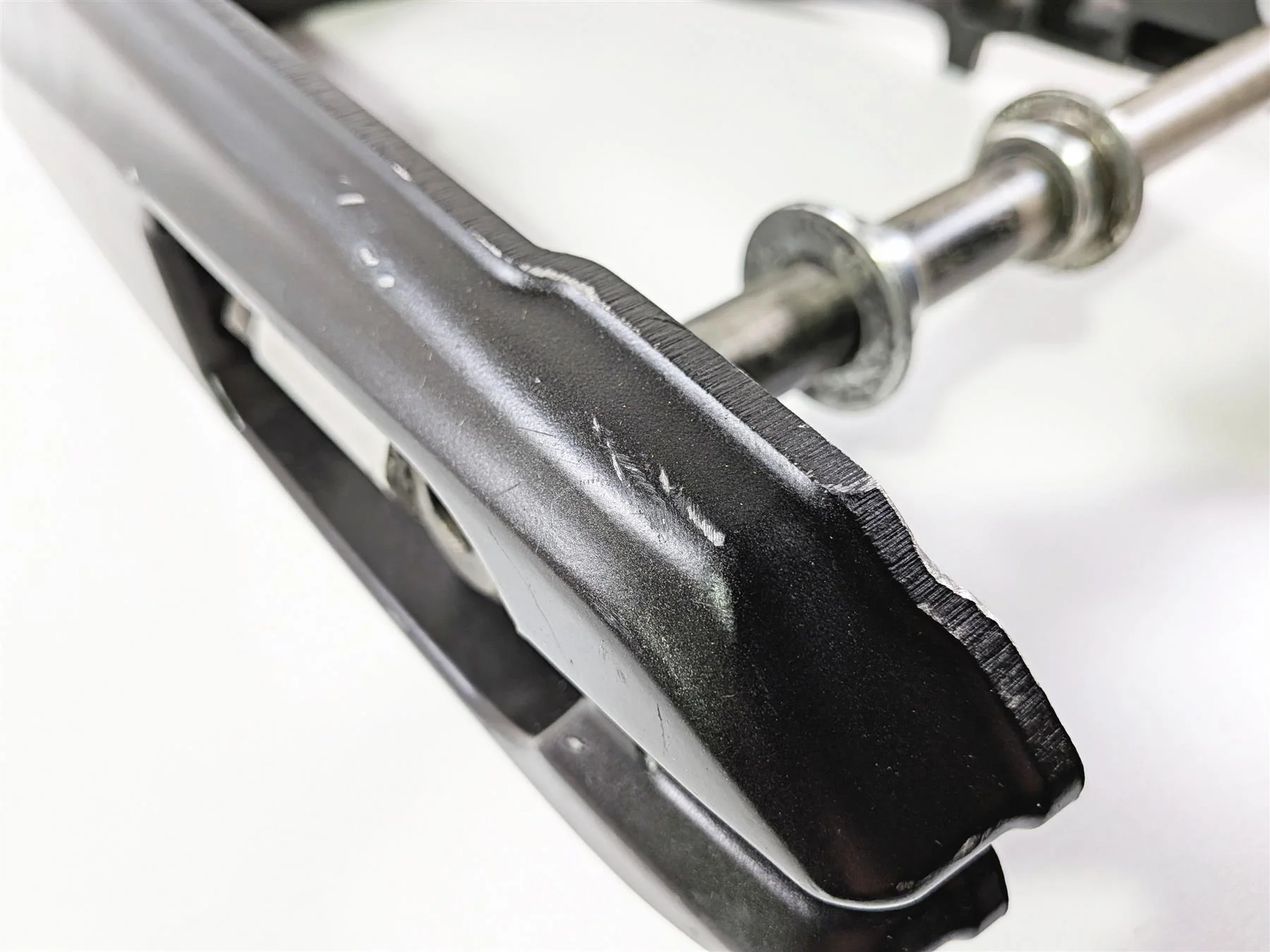 2012 Yamaha XV1900 Raider S Rear Swingarm Swing Arm & Axle 5C7-22110-01-00 - Image 11