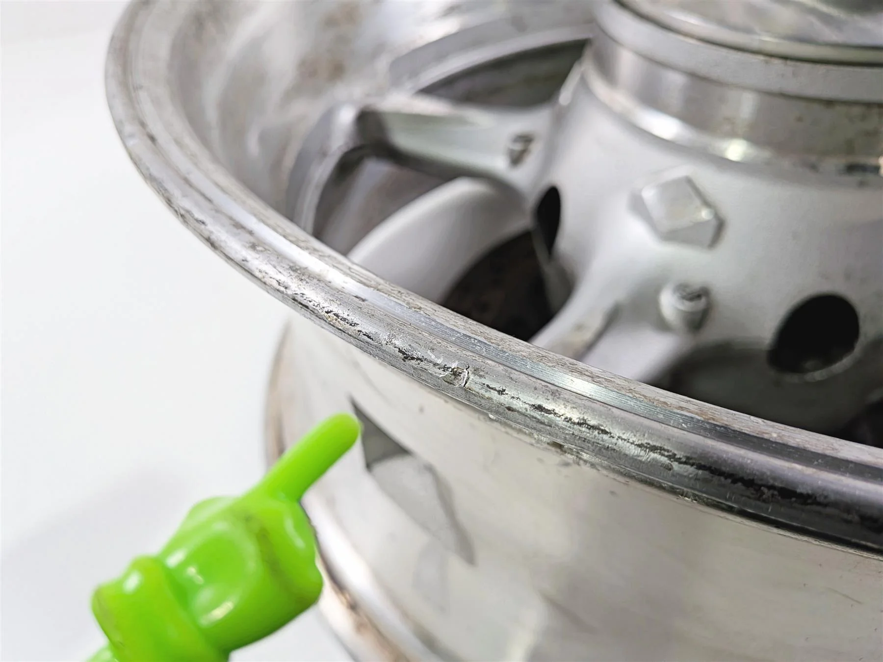 2012 Yamaha XV1900 Raider S Rear Wheel Rim 18x7.5 Runout .7mm 5C7-25338-01-35 - Image 12