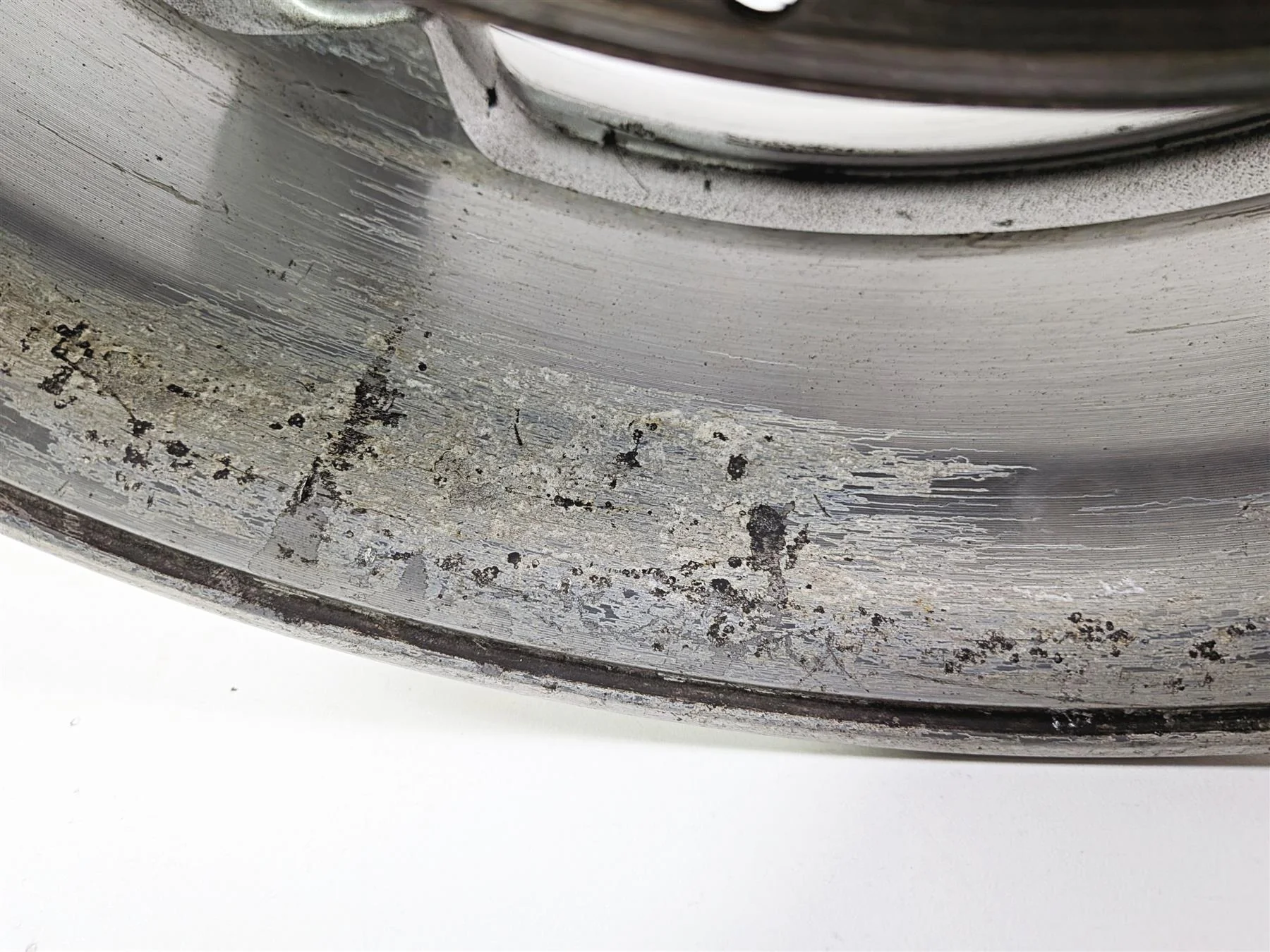 2012 Yamaha XV1900 Raider S Rear Wheel Rim 18x7.5 Runout .7mm 5C7-25338-01-35 - Image 8