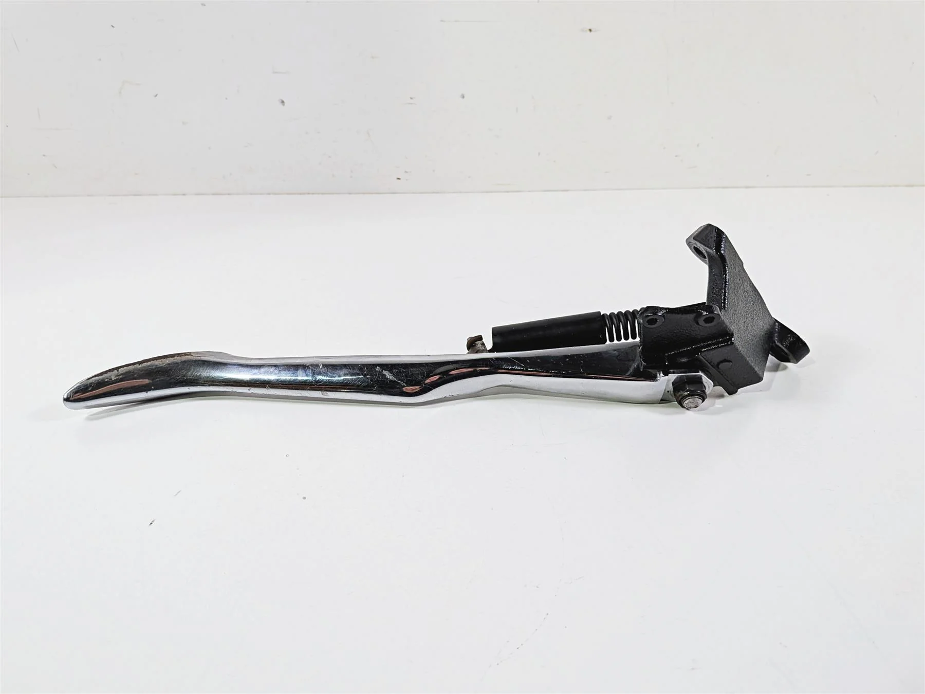 2012 Yamaha XV1900 Raider S Side Kickstand Kick Stand & Mount 1D7-27311-00-00 - Image 9