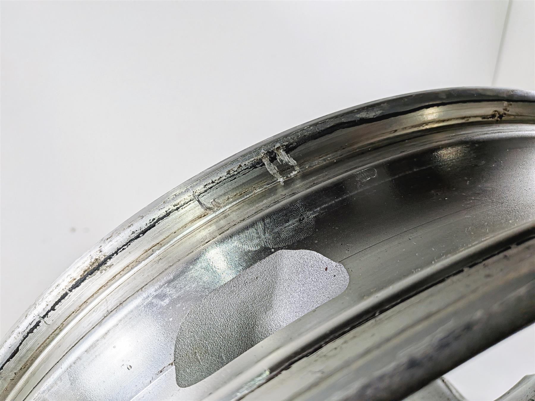 2012 Yamaha XV1900 Raider S Straight Front Wheel Rim 21x3.5 5C7-25168-01-35 - Image 12